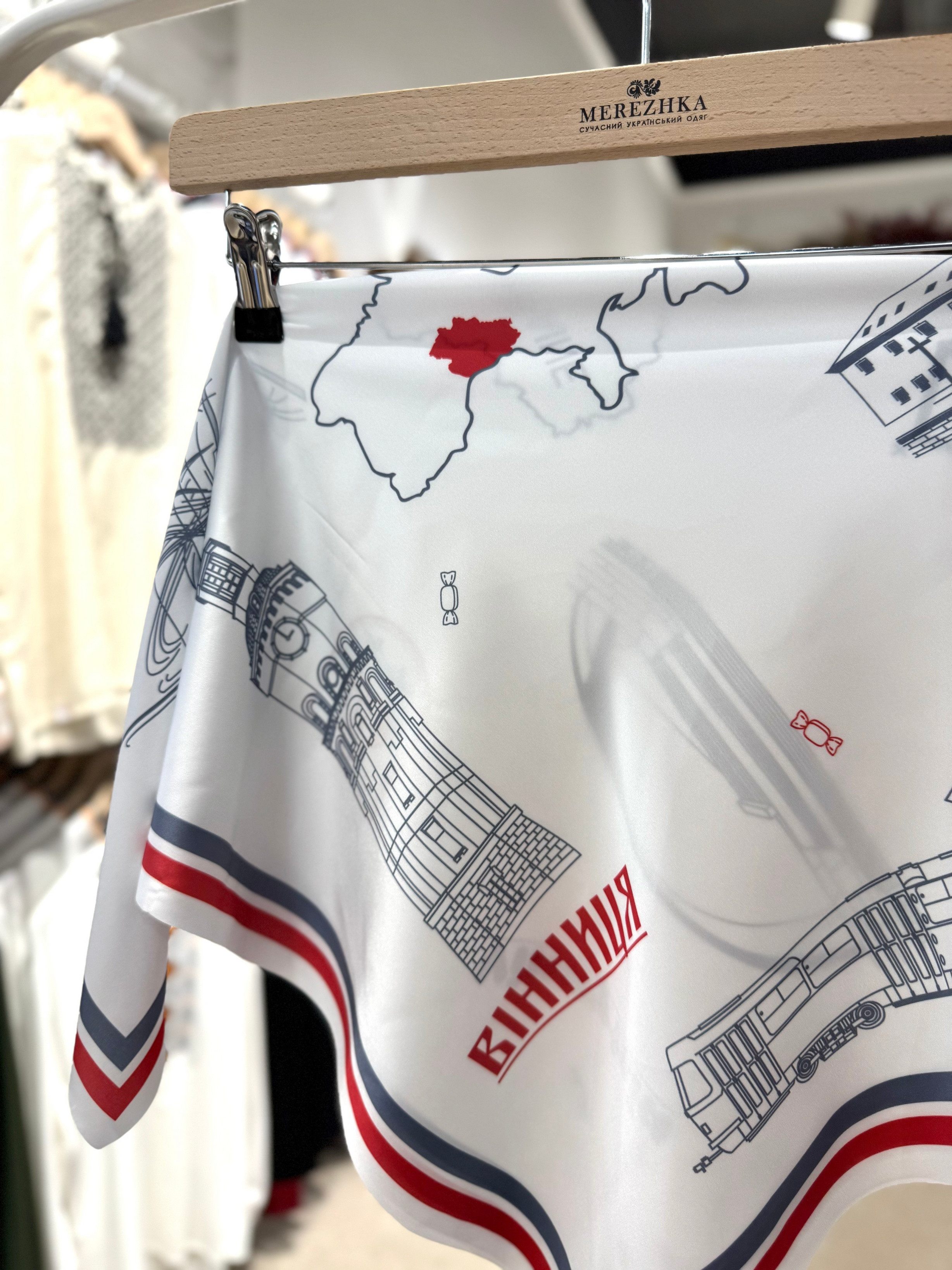 Хустка жіноча Вінниця