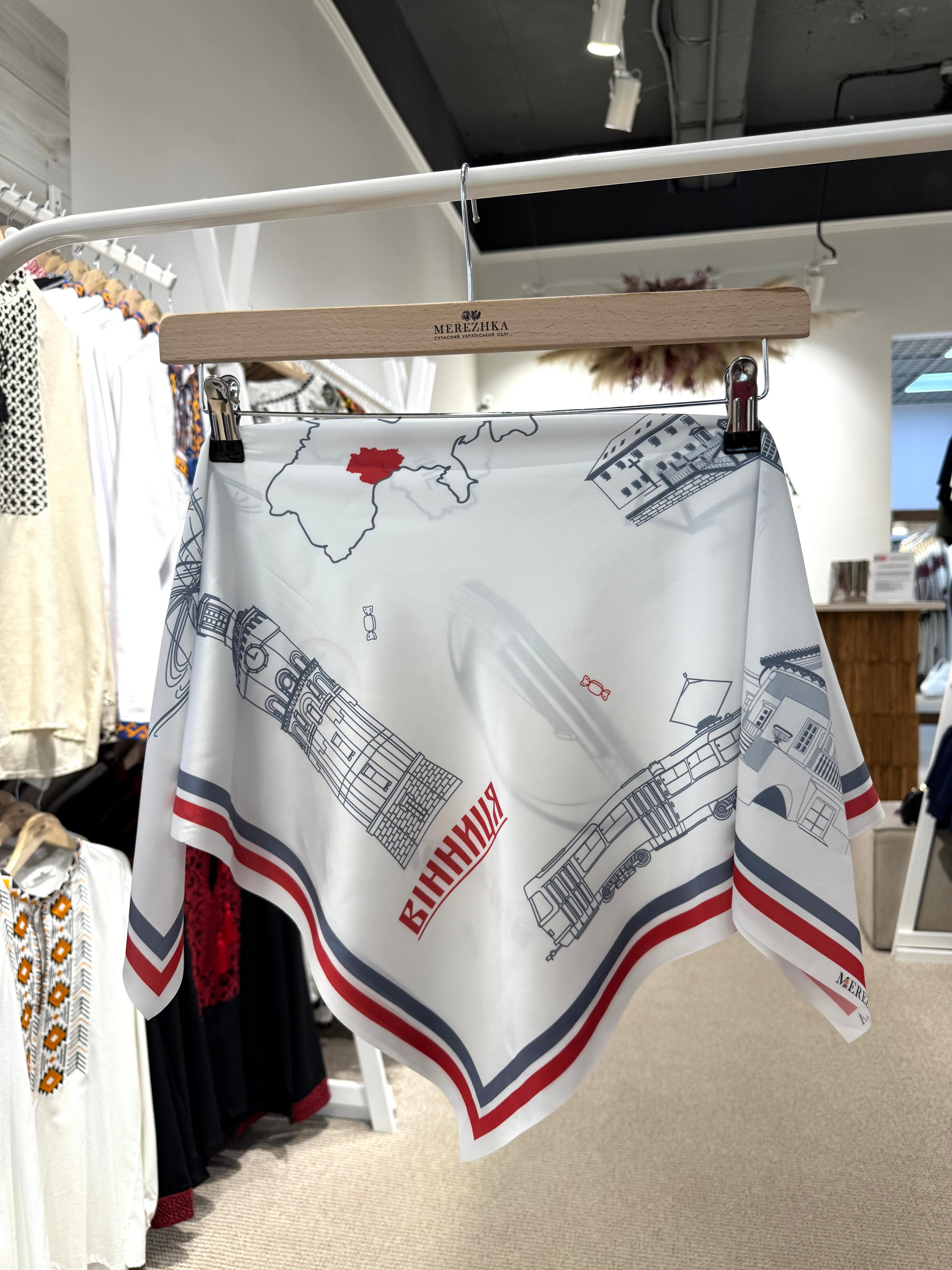 Хустка жіноча Вінниця