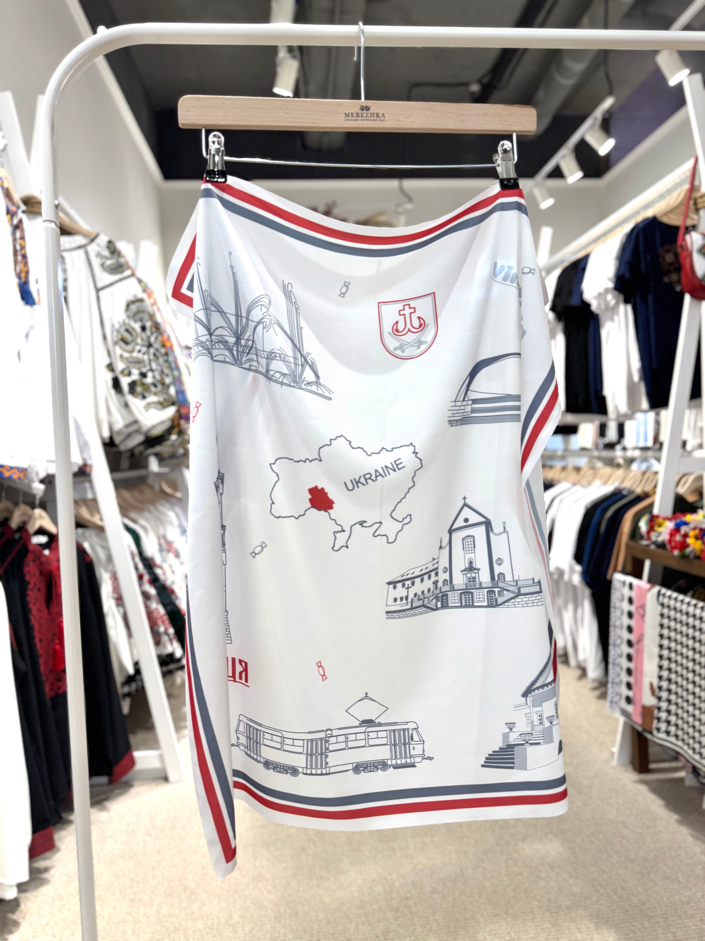 Хустка жіноча Вінниця