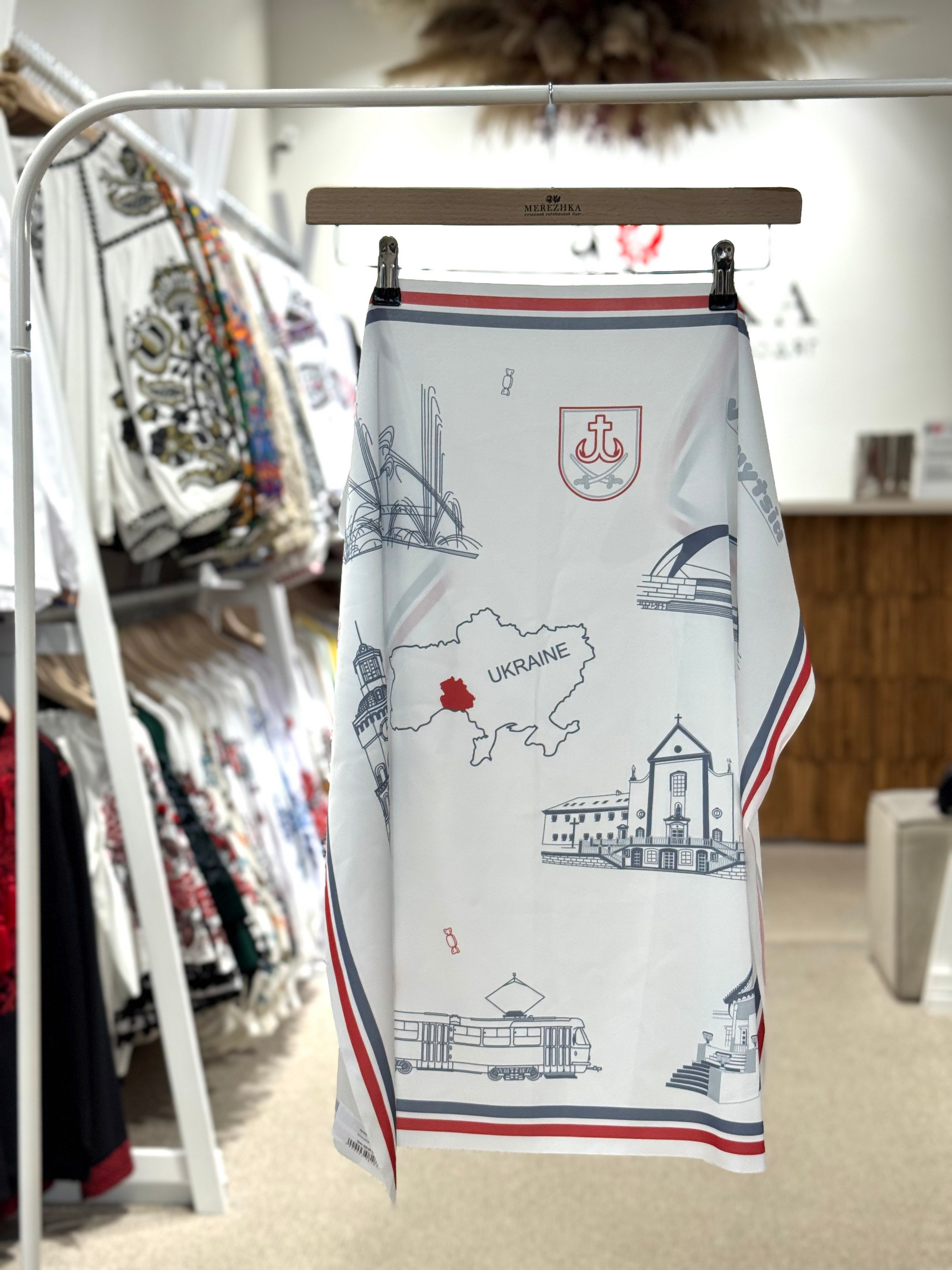 Хустка жіноча Вінниця