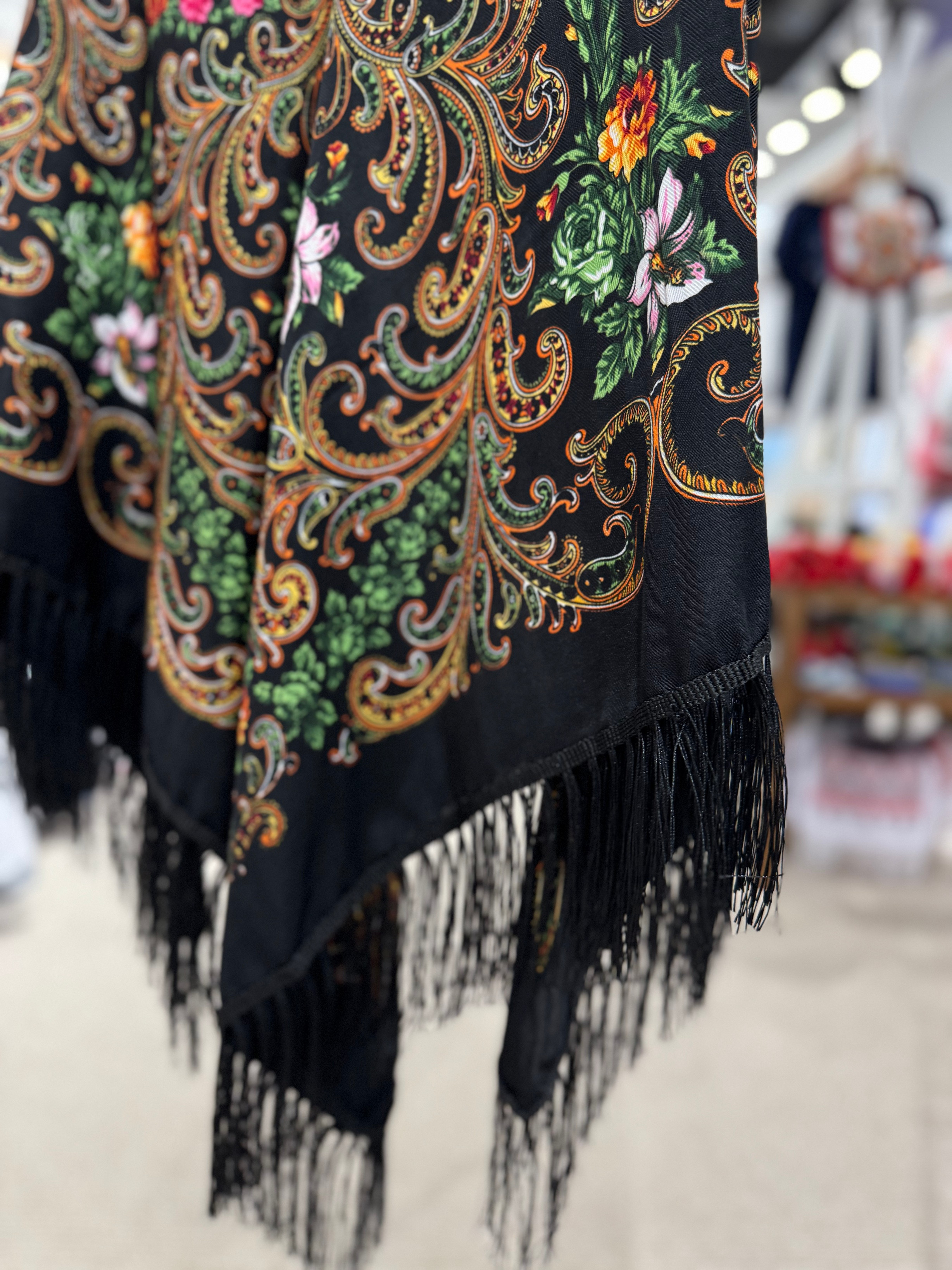 Хустинка Букет Лілій