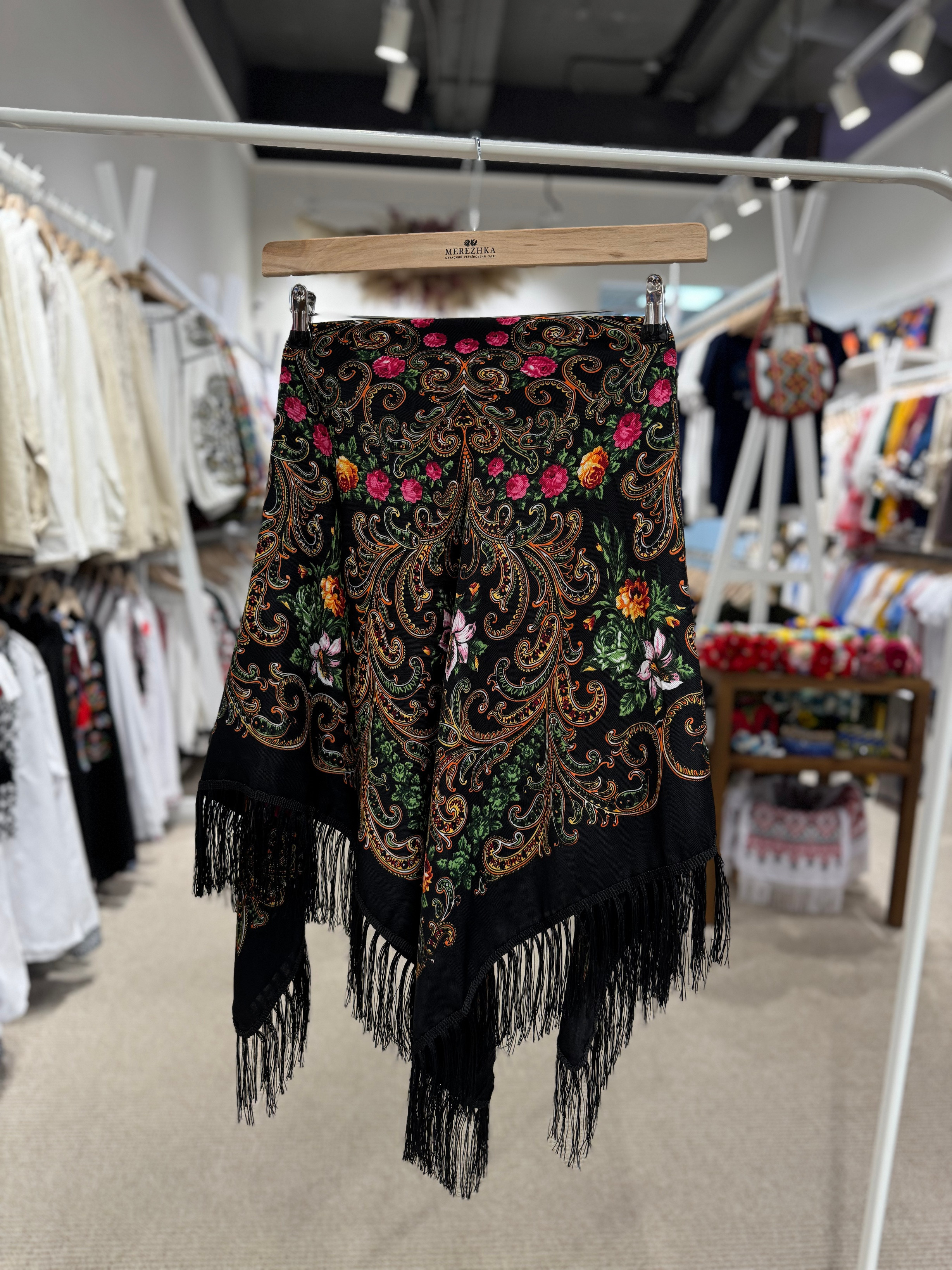 Хустинка Букет Лілій