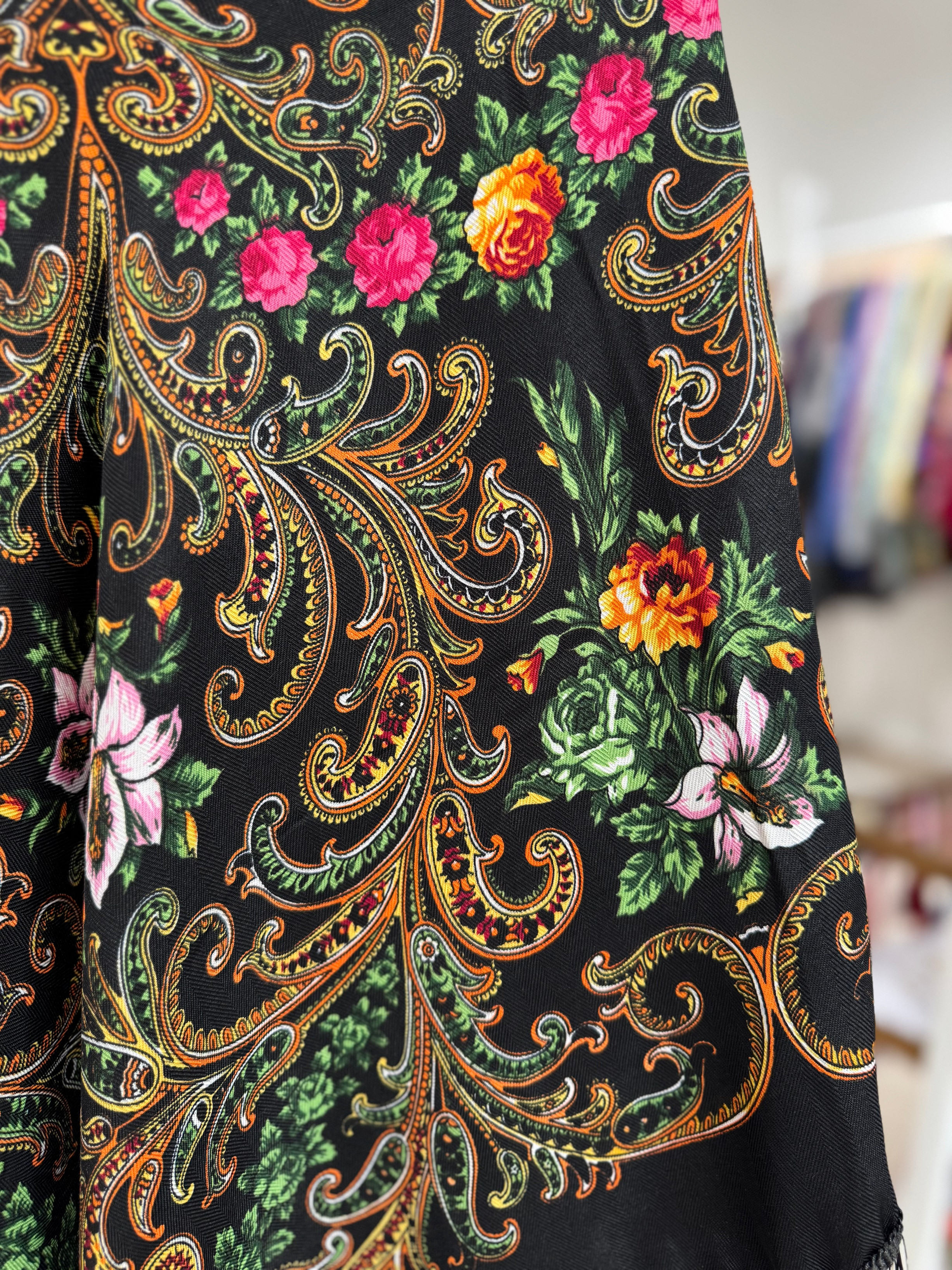 Хустинка Букет Лілій