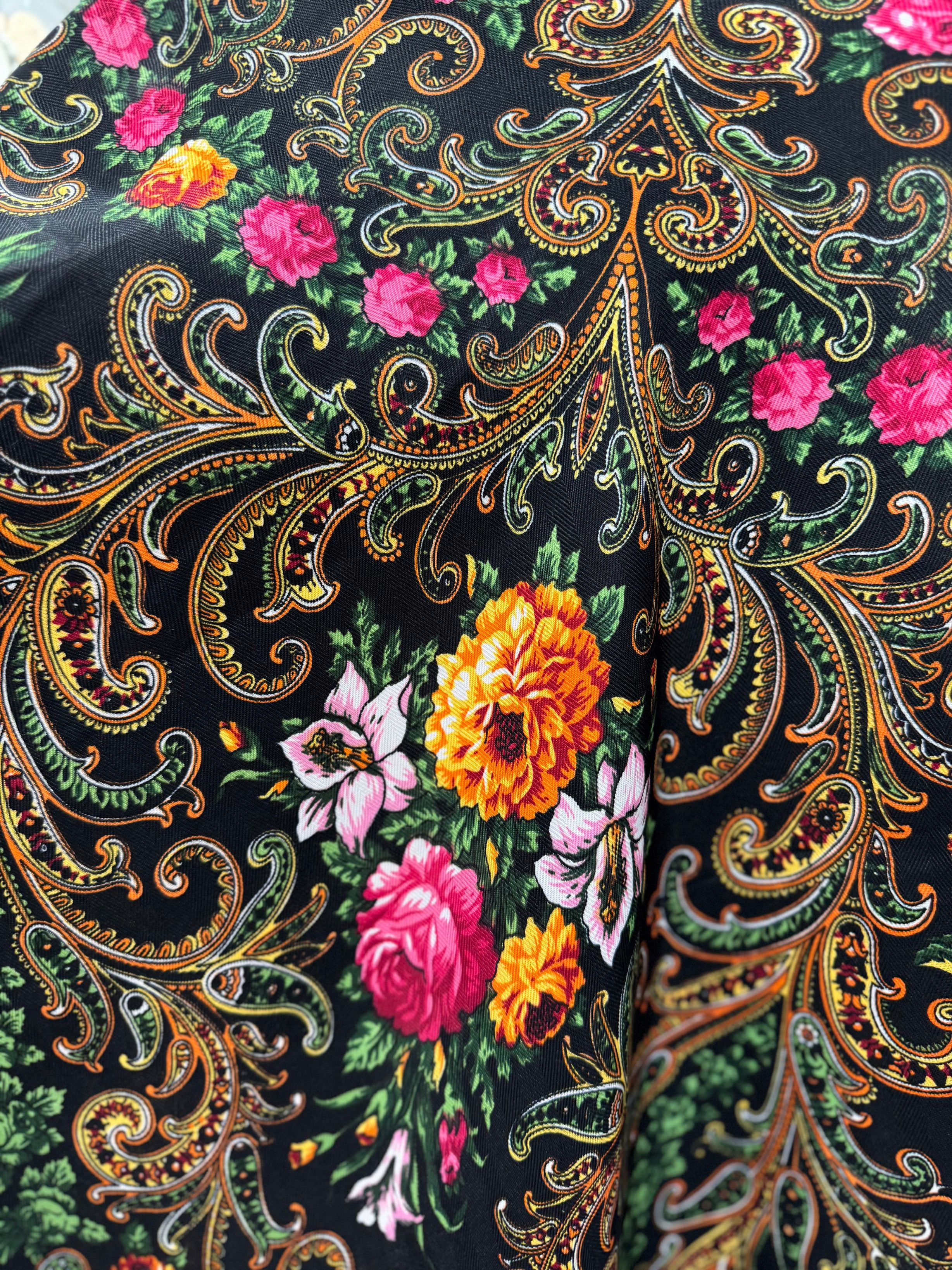 Хустинка Букет Лілій