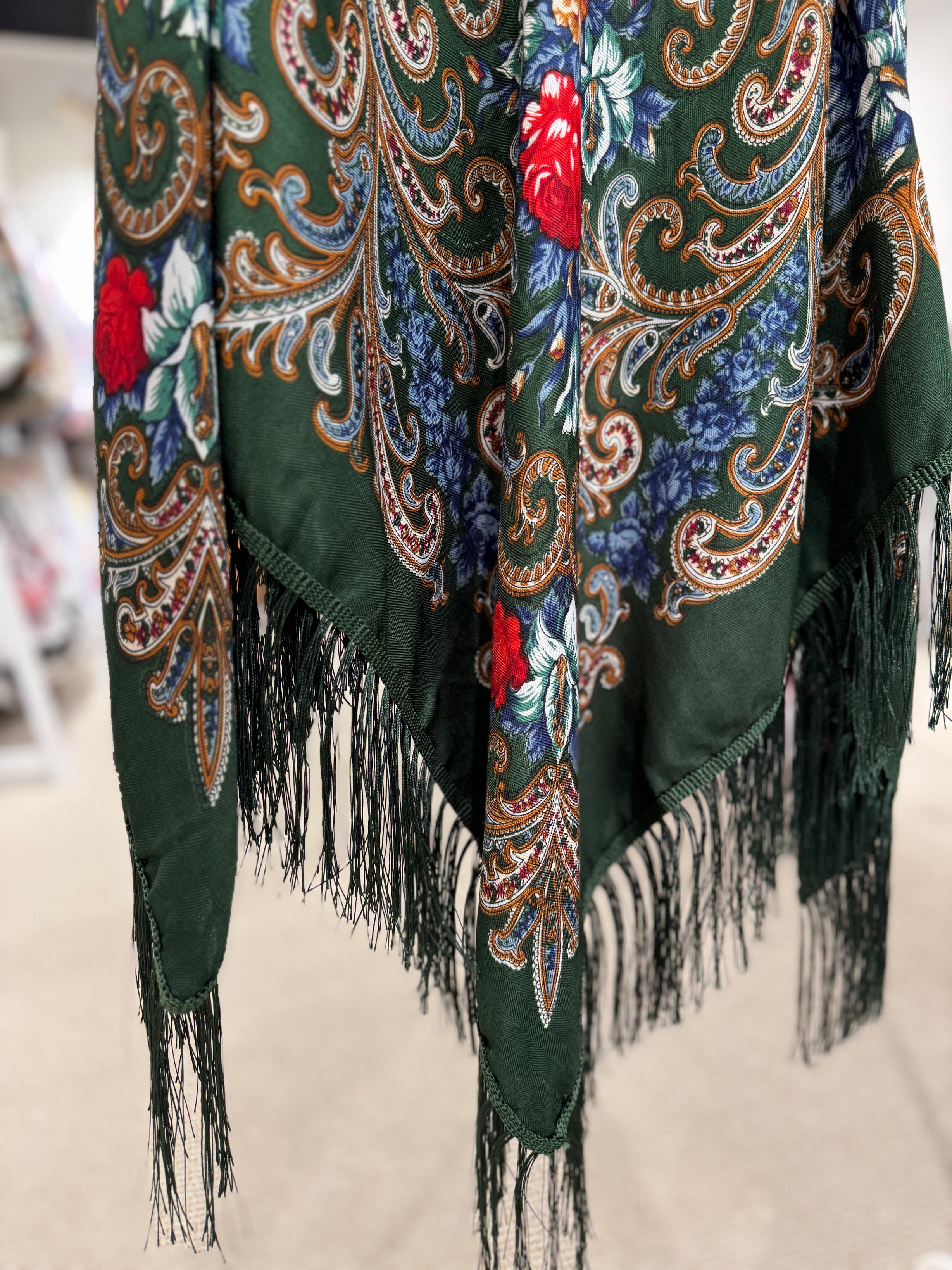 Хустинка Букет Лілій