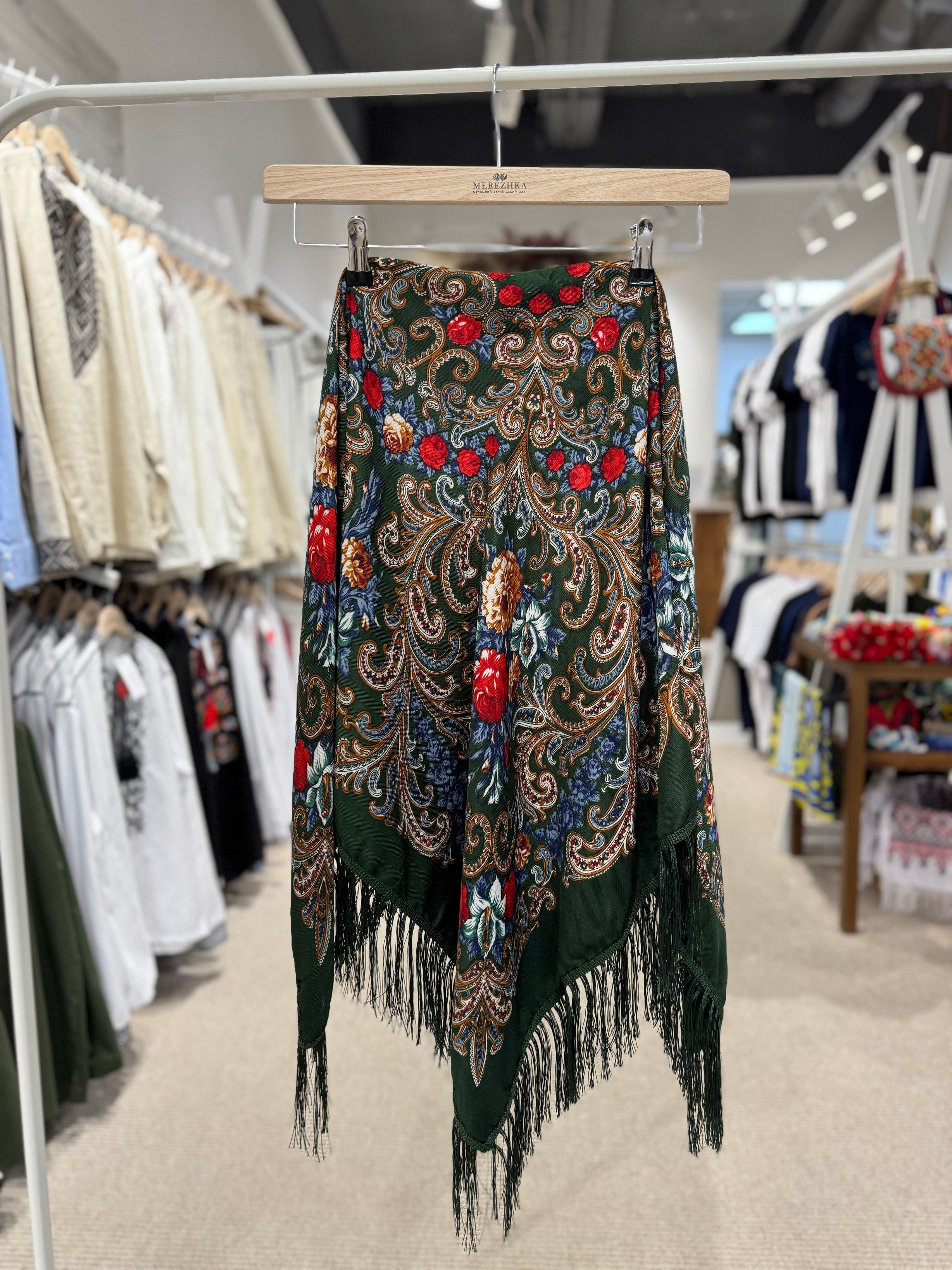 Хустинка Букет Лілій