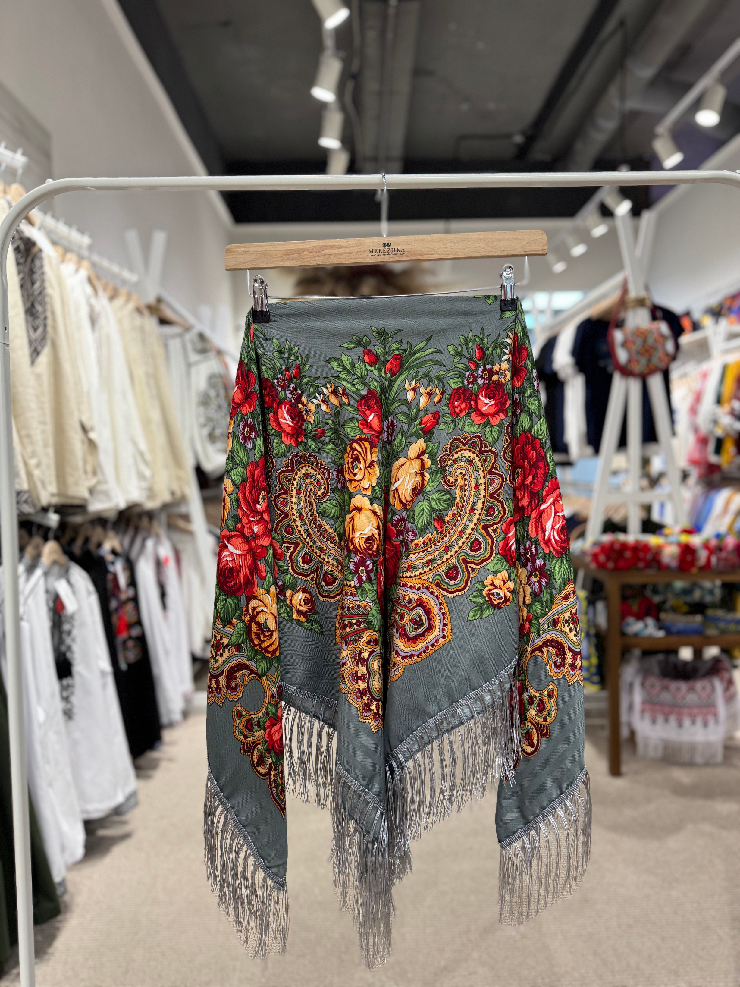 Хустинка Романтичні Квіти