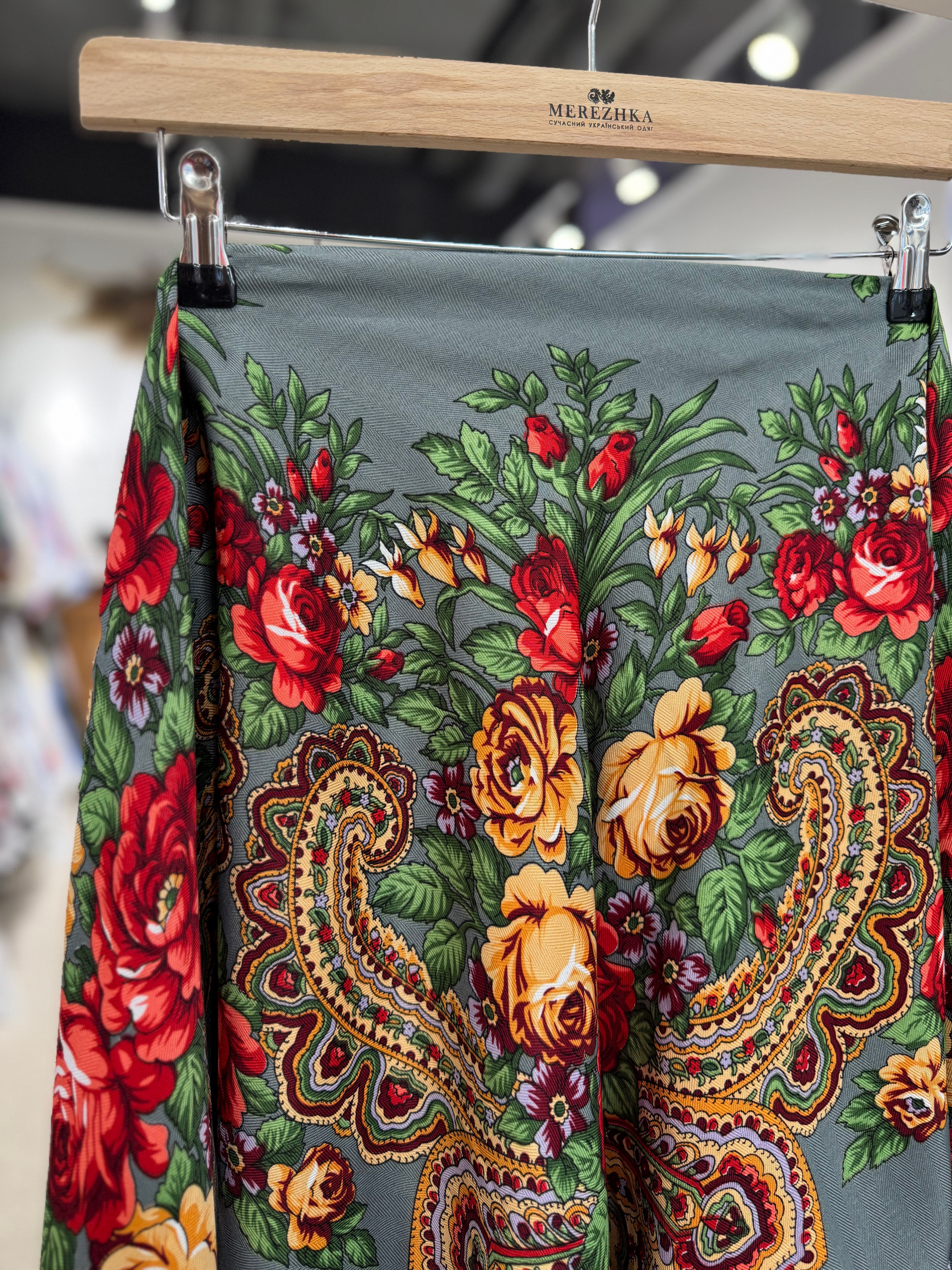 Хустинка Романтичні Квіти