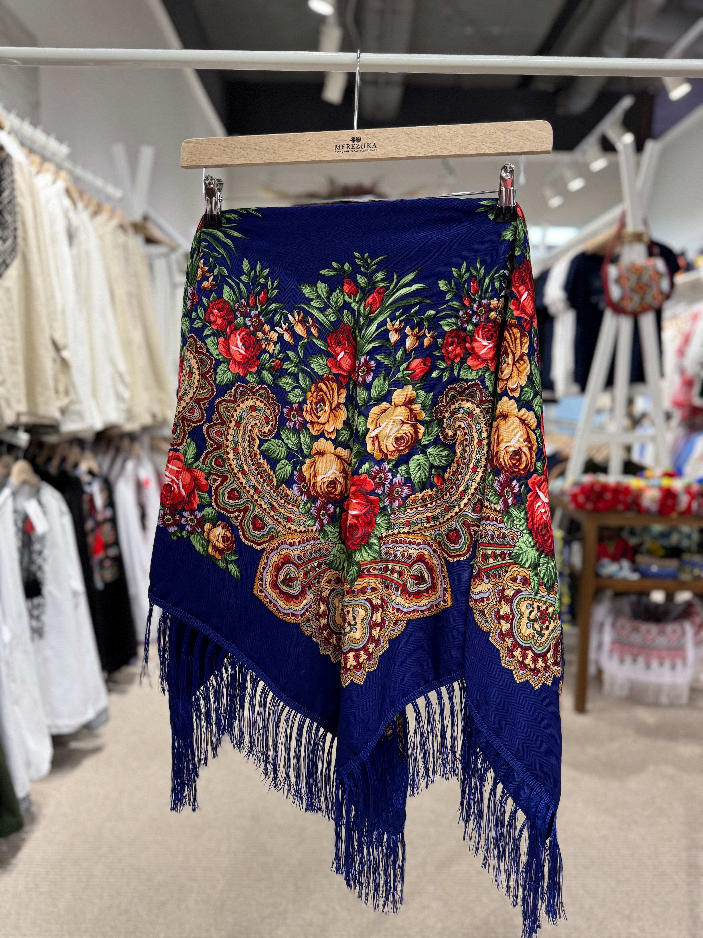 Хустинка Романтичні Квіти