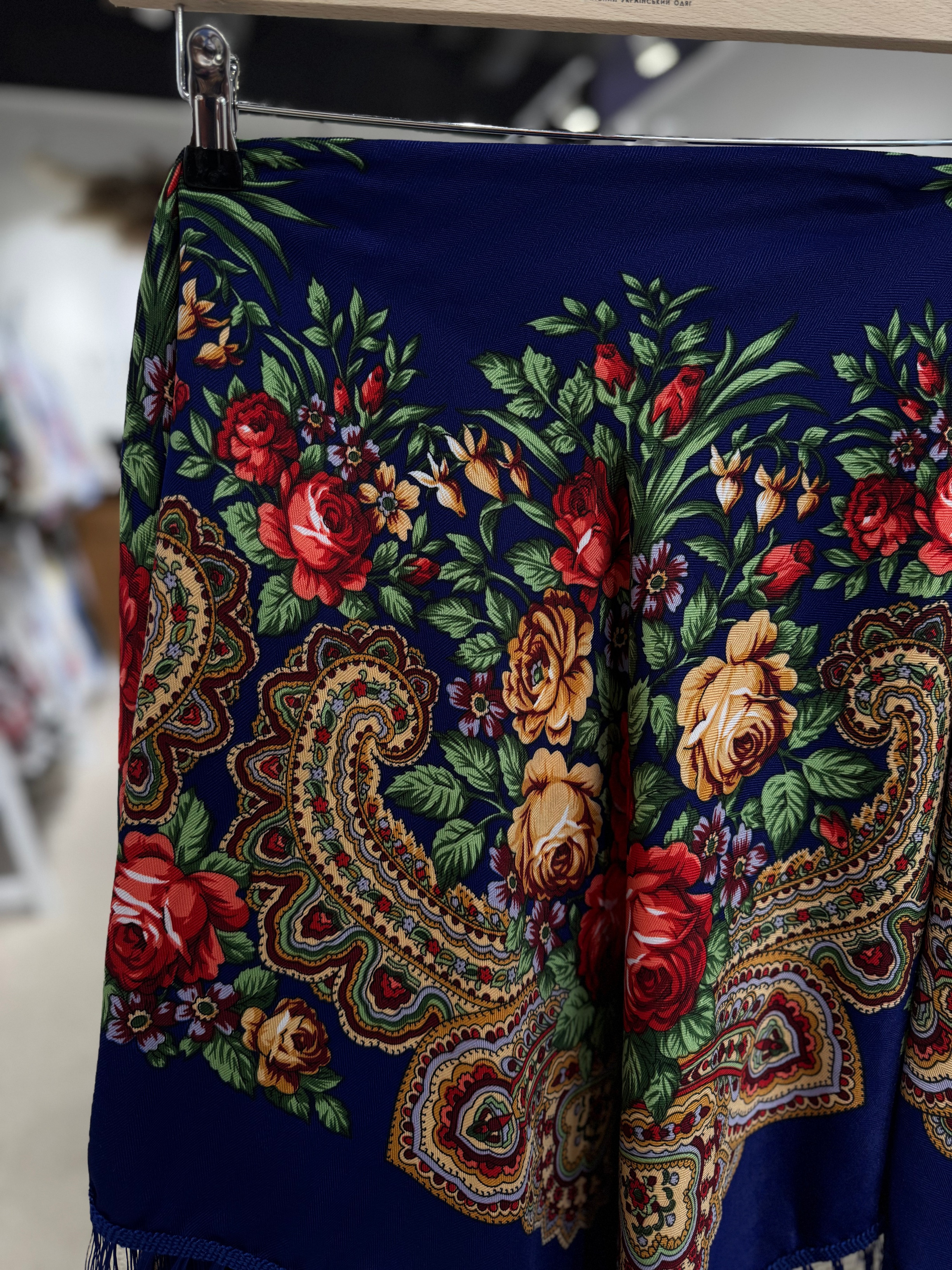 Хустинка Романтичні Квіти