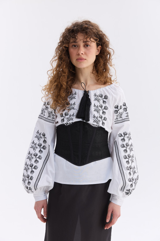 Орнаментований жіночий пояс | ks856