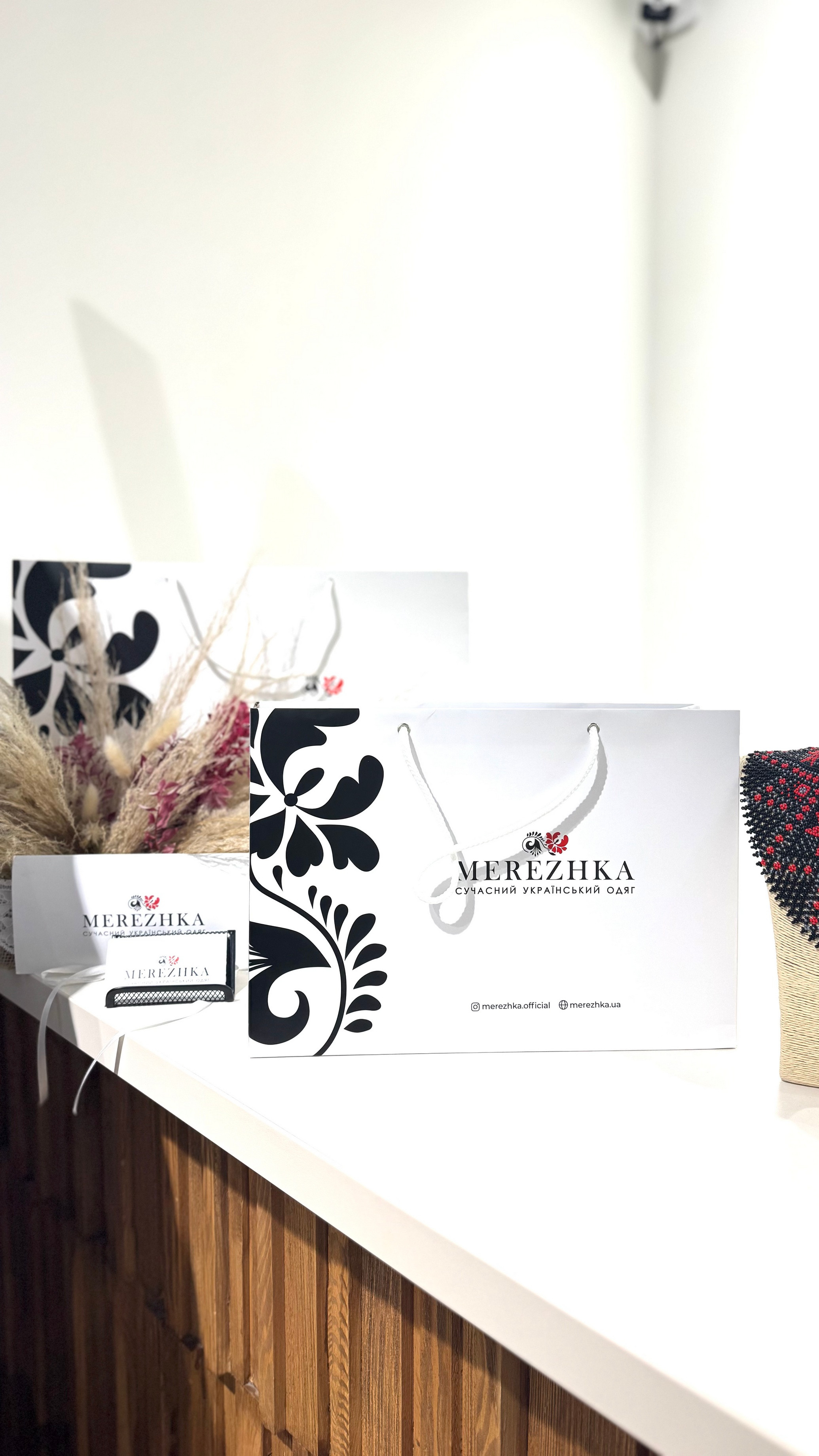 Пакет подарунковий MEREZHKA малий