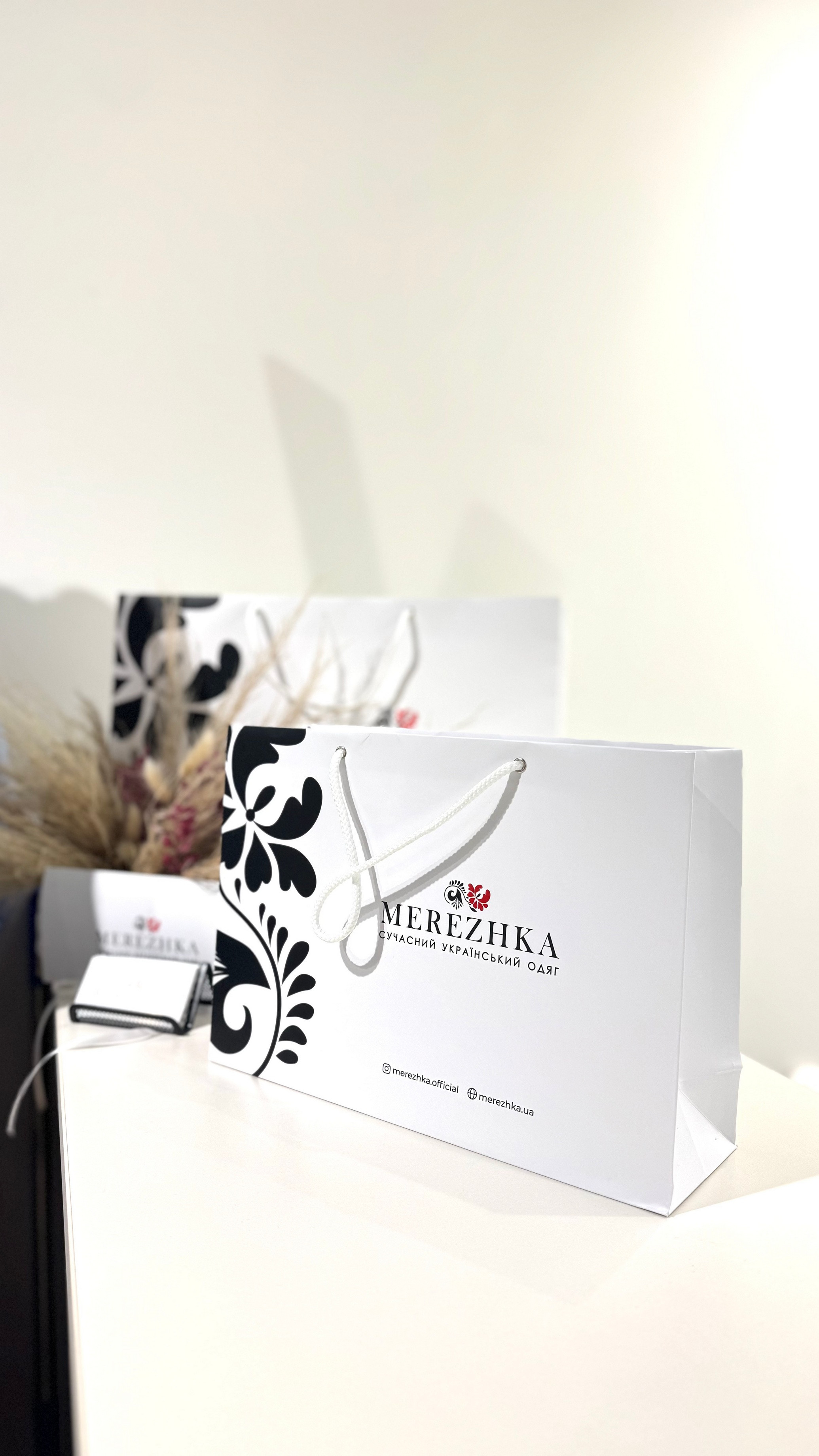 Пакет подарунковий MEREZHKA малий