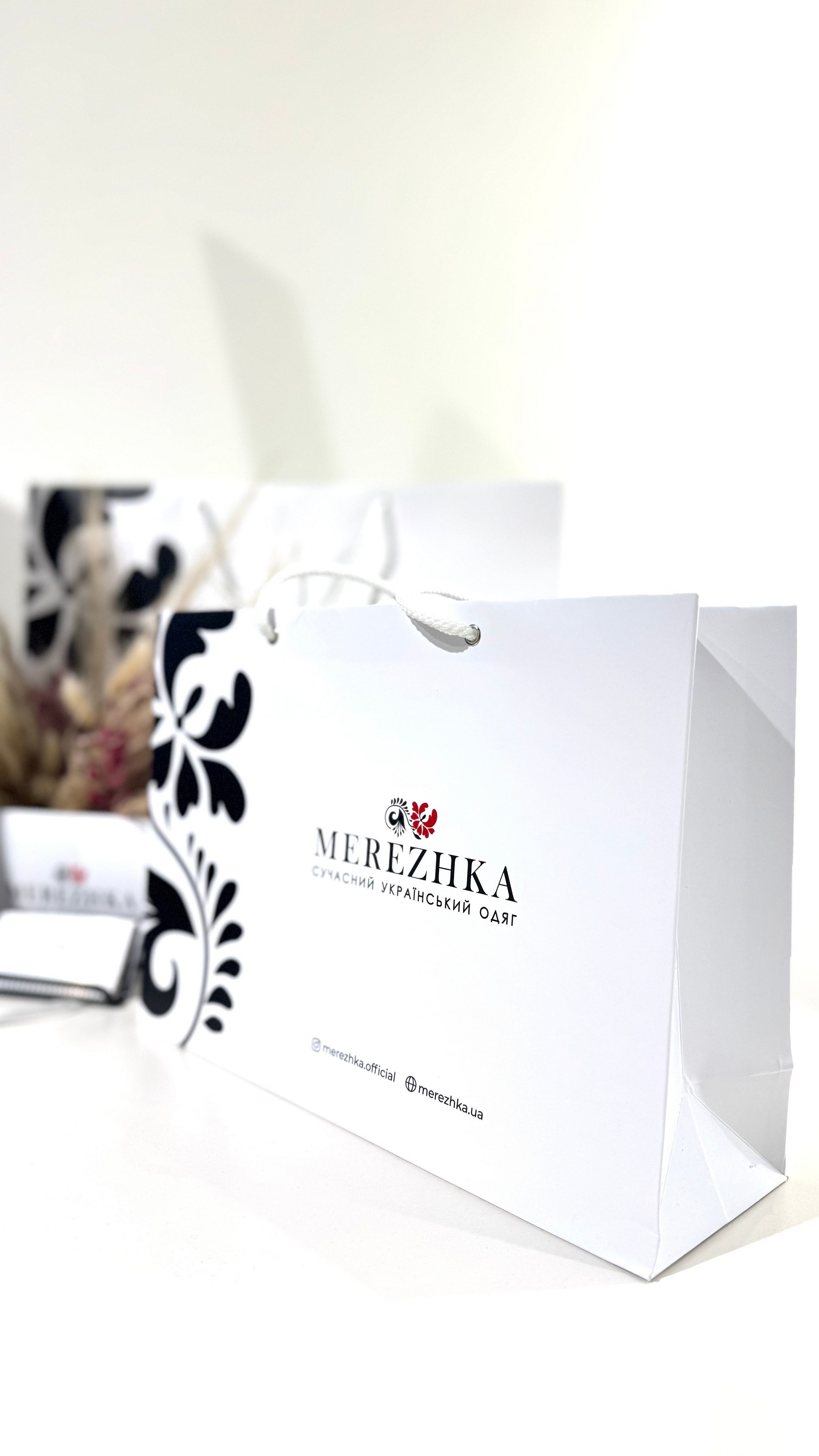 Пакет подарунковий MEREZHKA малий