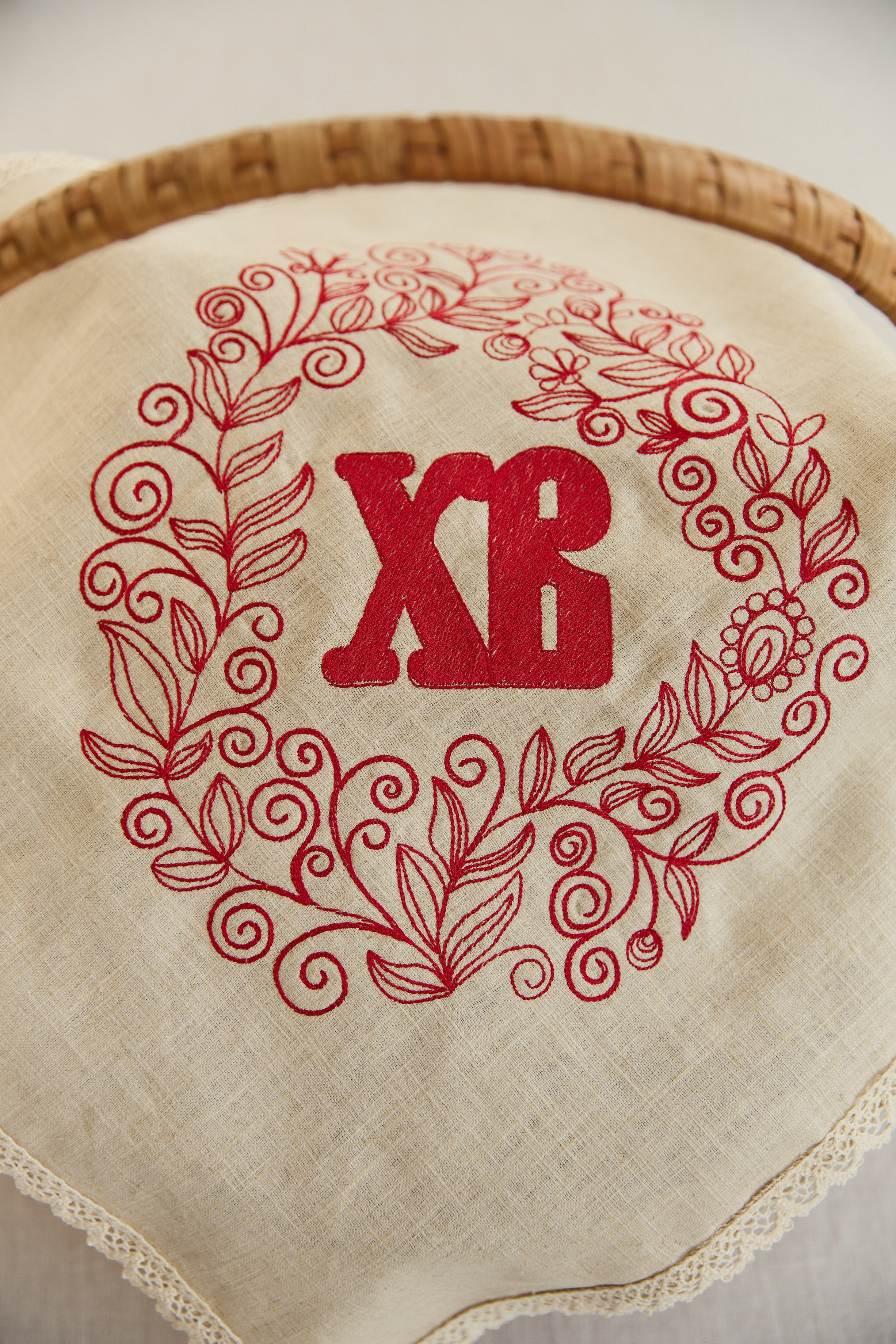 Великодня серветка Писанка