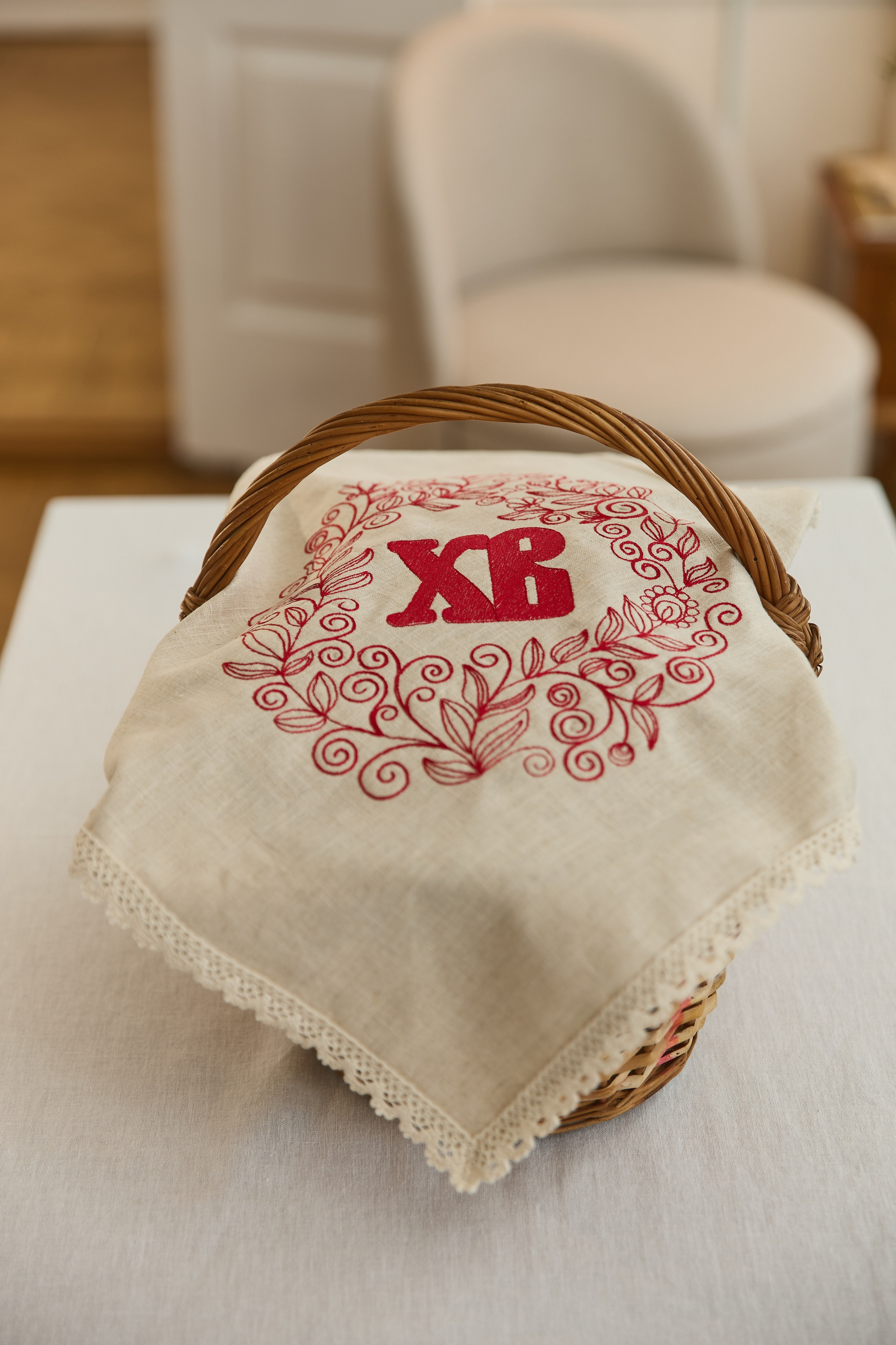 Великодня серветка Писанка