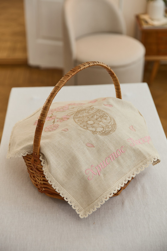 Великодня серветка Яблуневий цвіт | ps1564