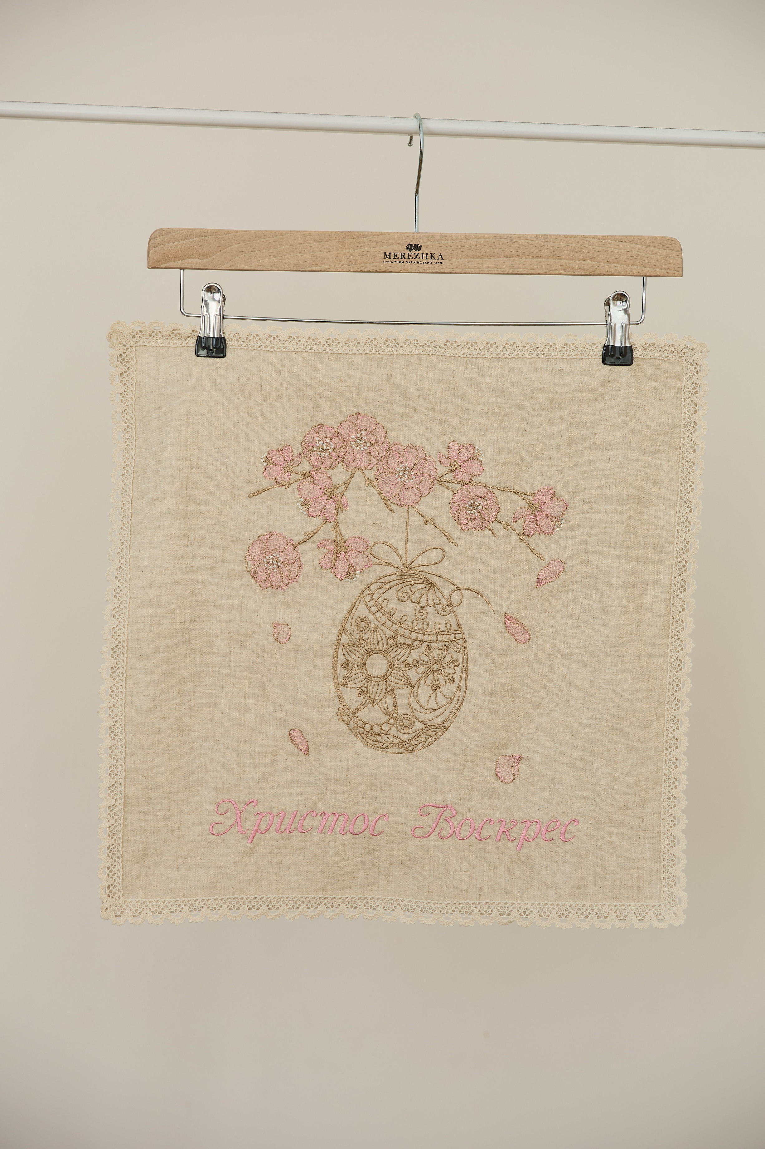 Великодня серветка Яблуневий цвіт