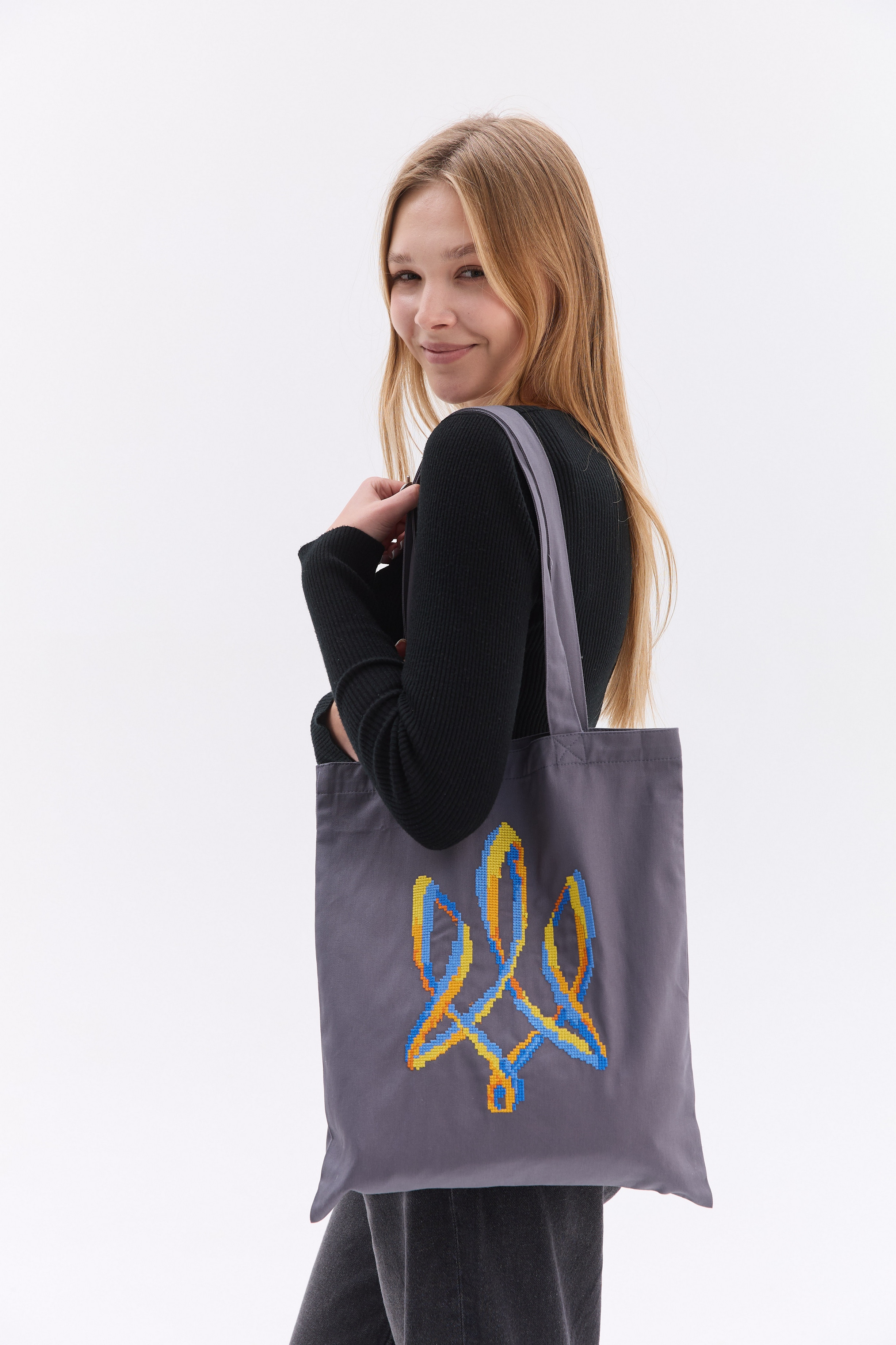 Еко сумка Тризуб