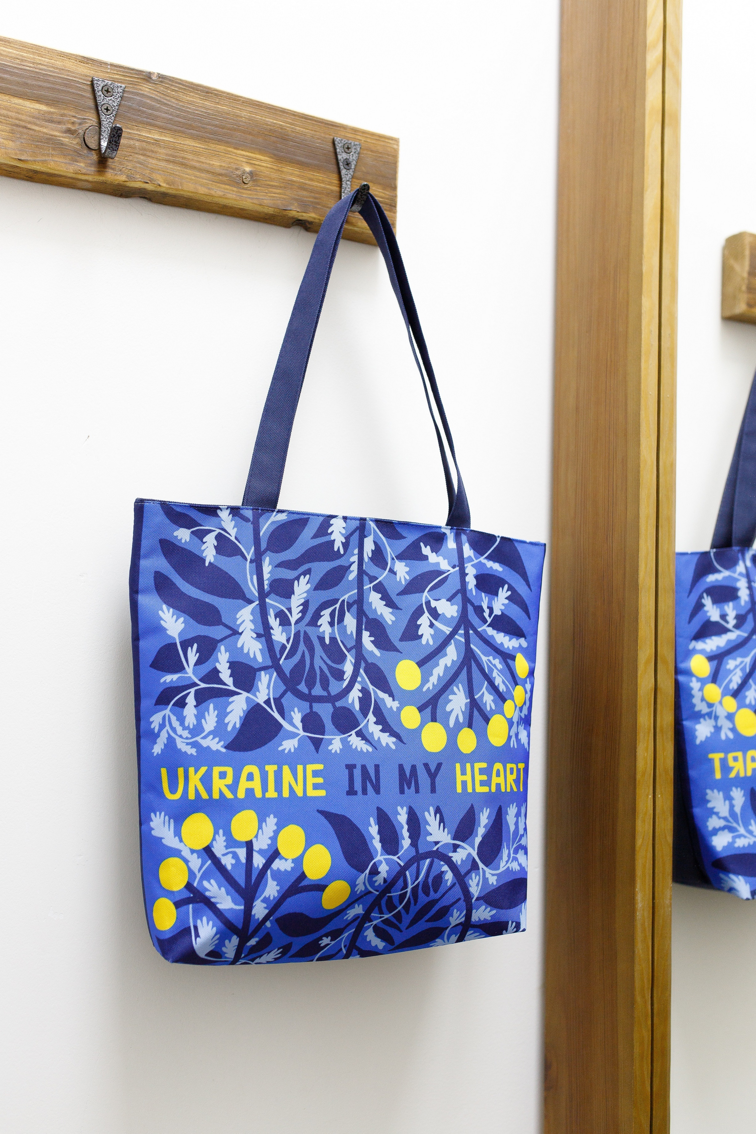 Жіноча тканинна сумка Tenderness Ukraine in my heart
