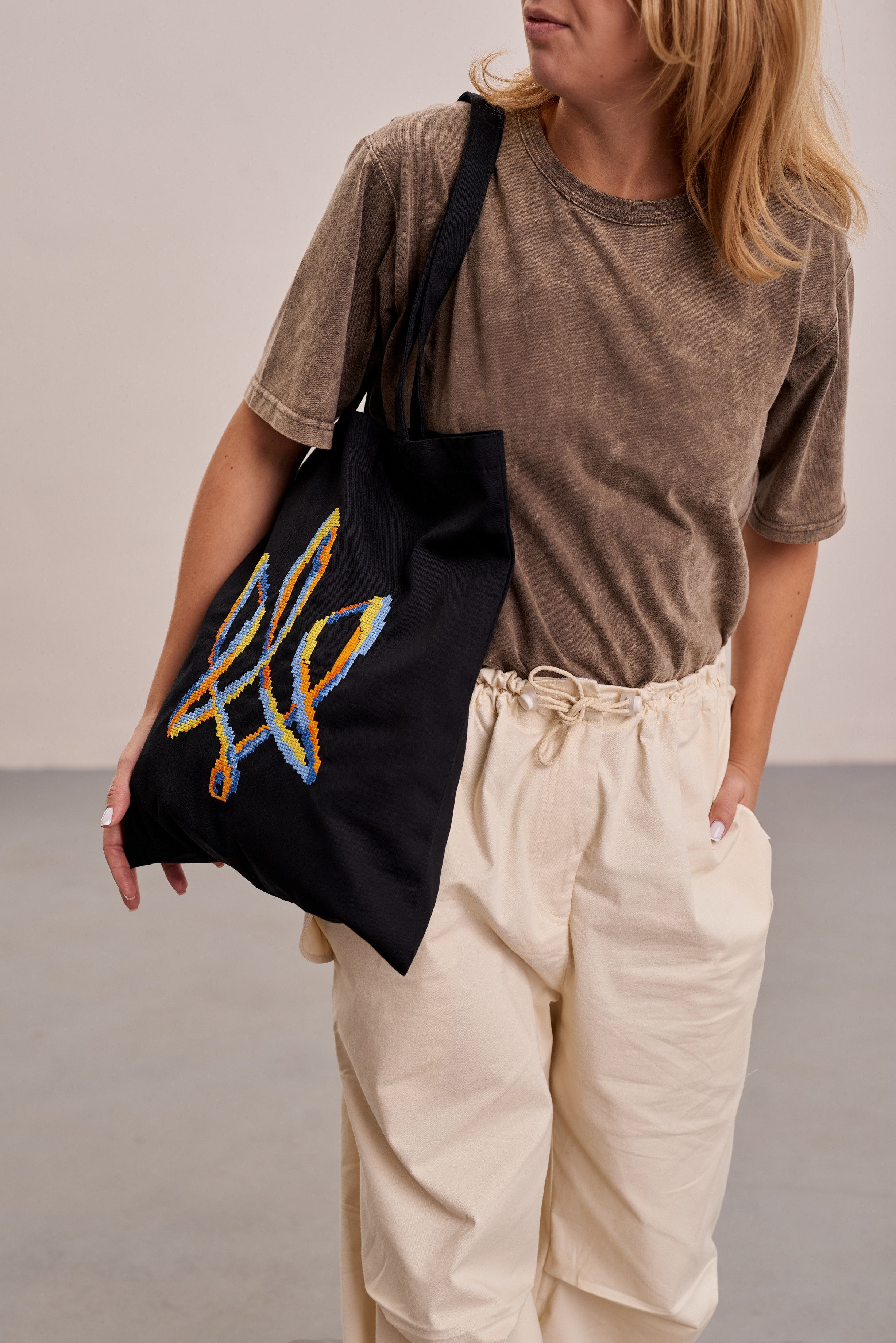 Еко сумка Тризуб