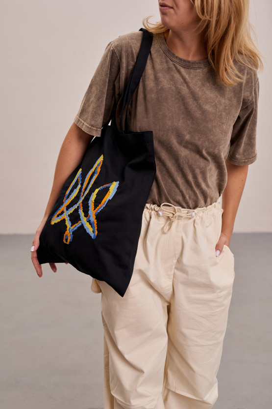 Еко сумка Тризуб | sm23001