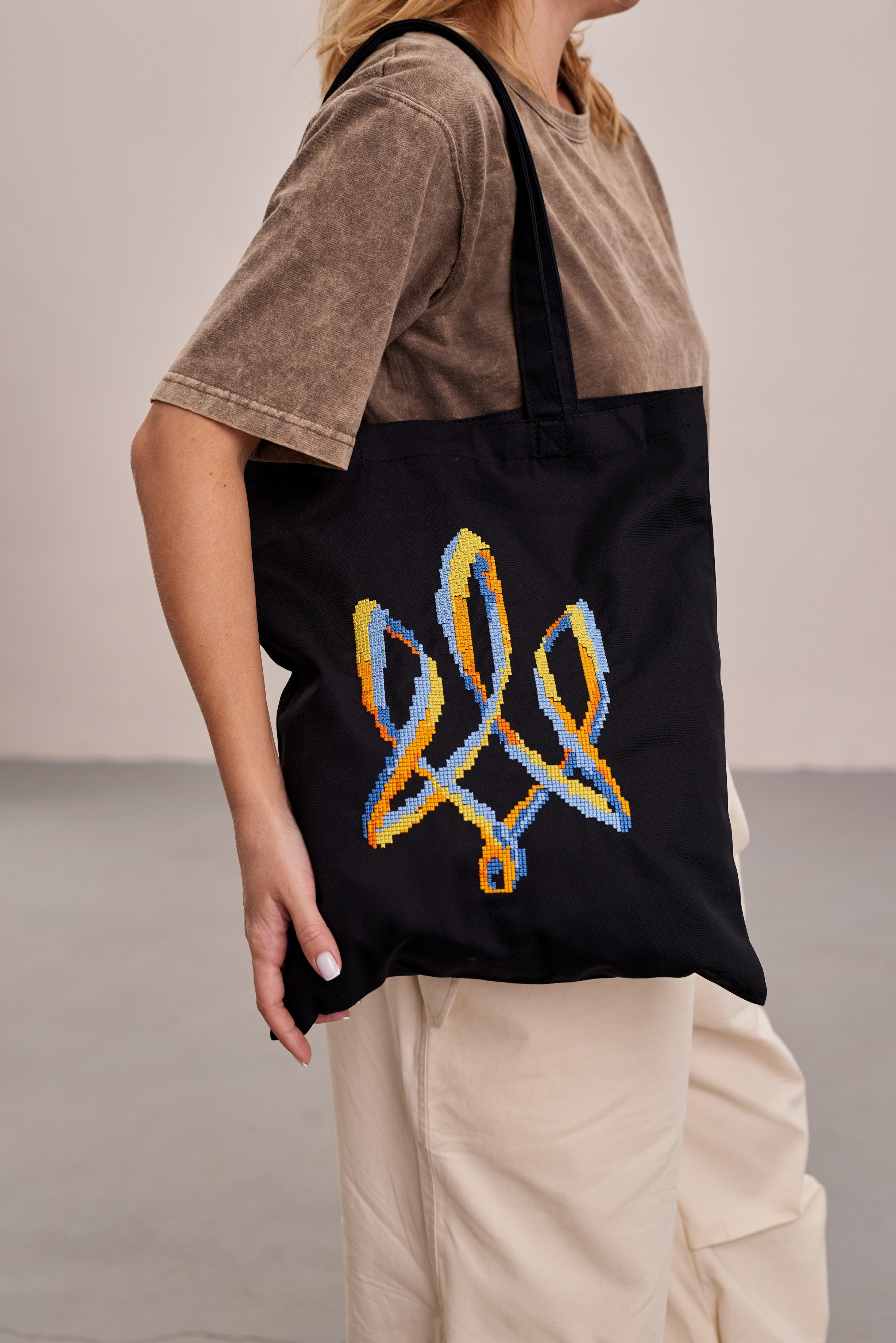 Еко сумка Тризуб