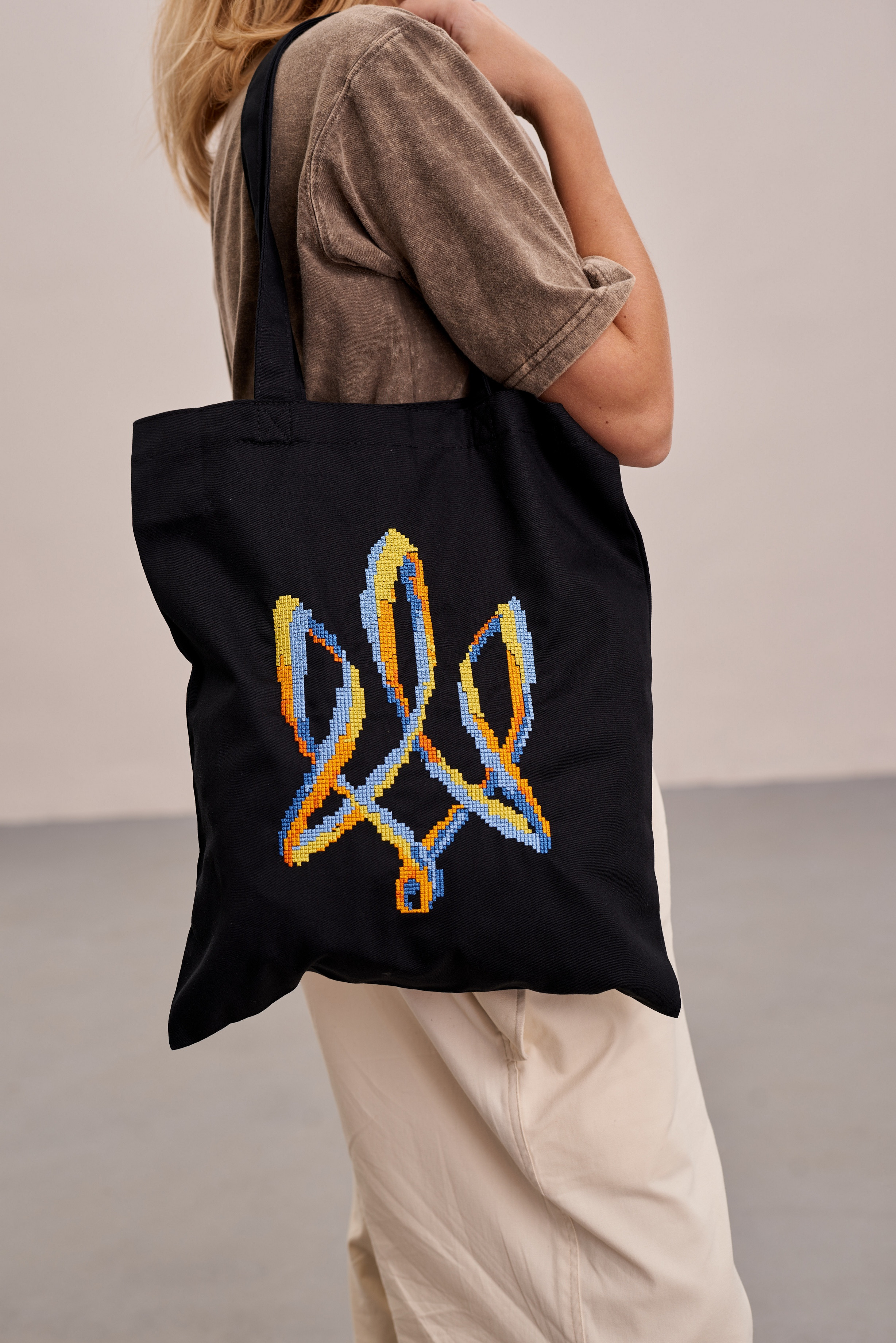 Еко сумка Тризуб