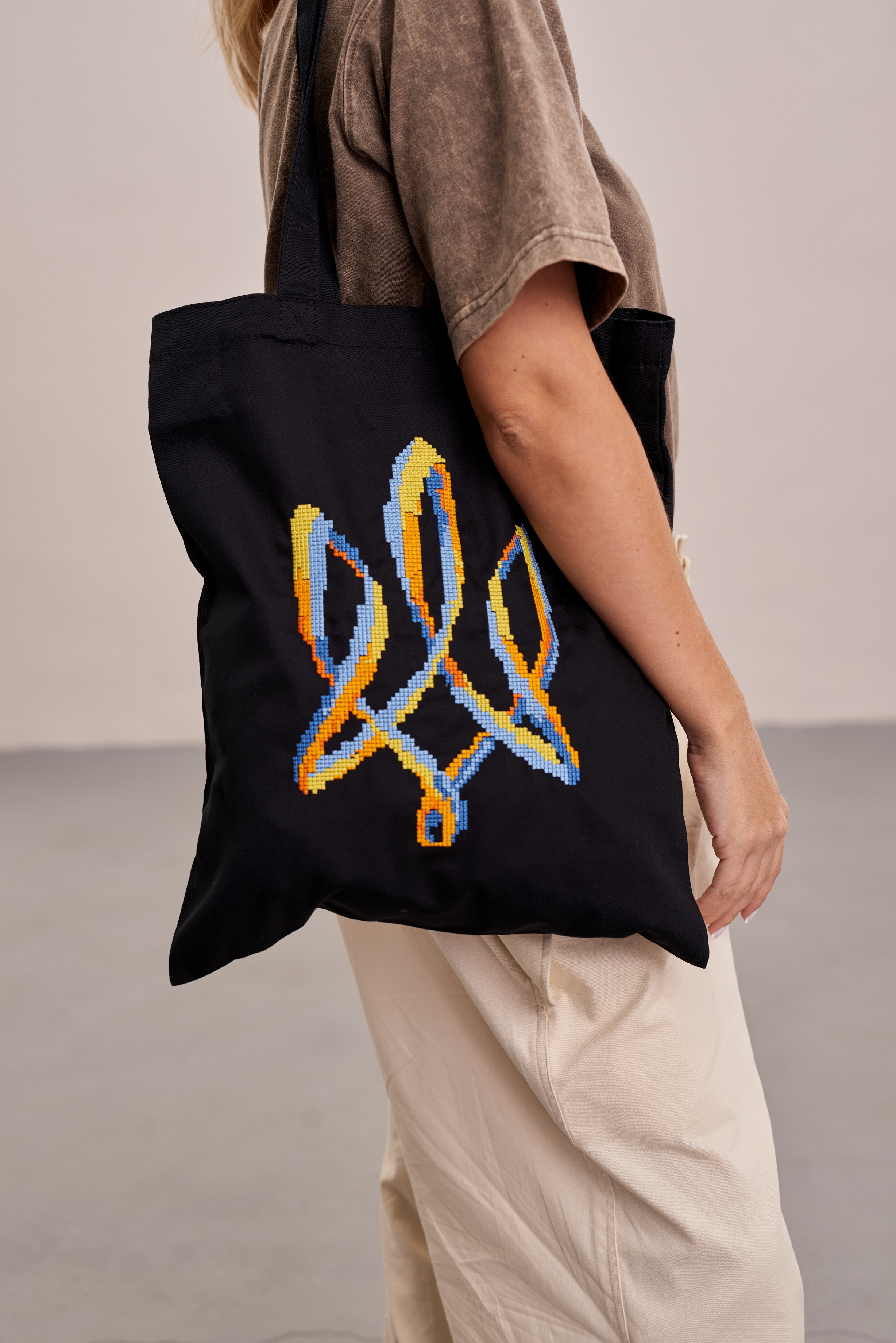 Еко сумка Тризуб