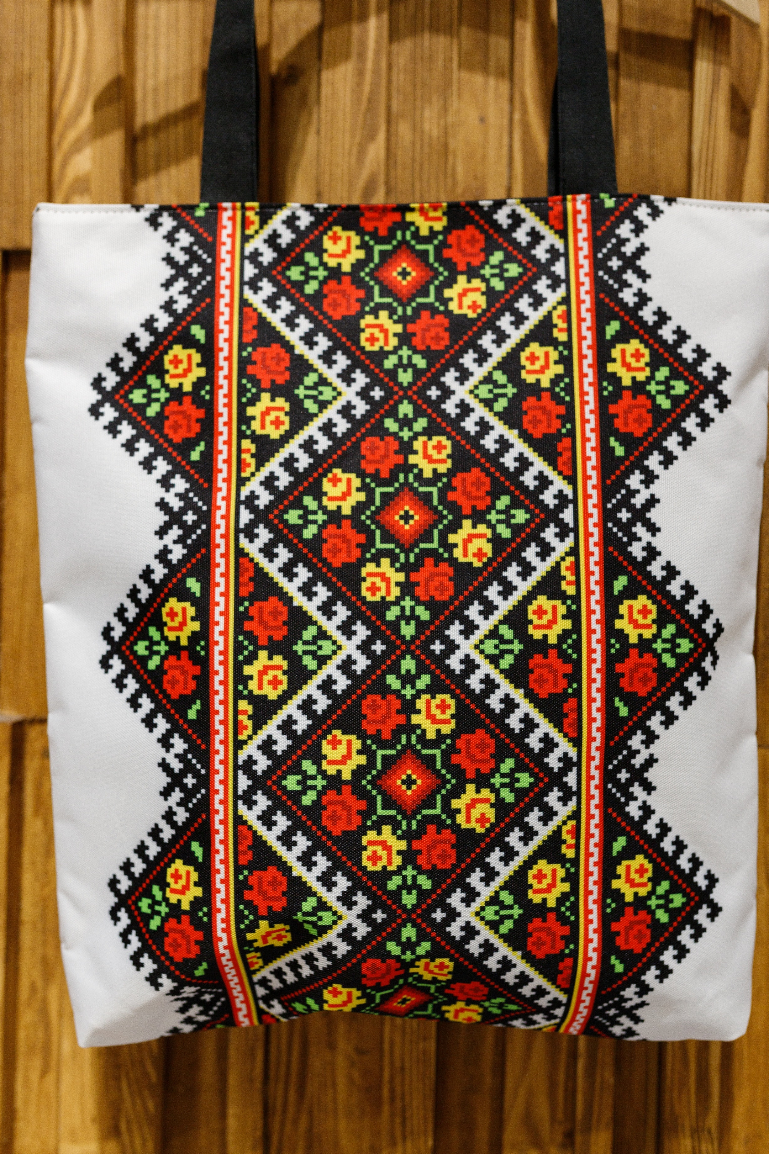 Жіноча тканинна сумка Original Орнамент квітковий