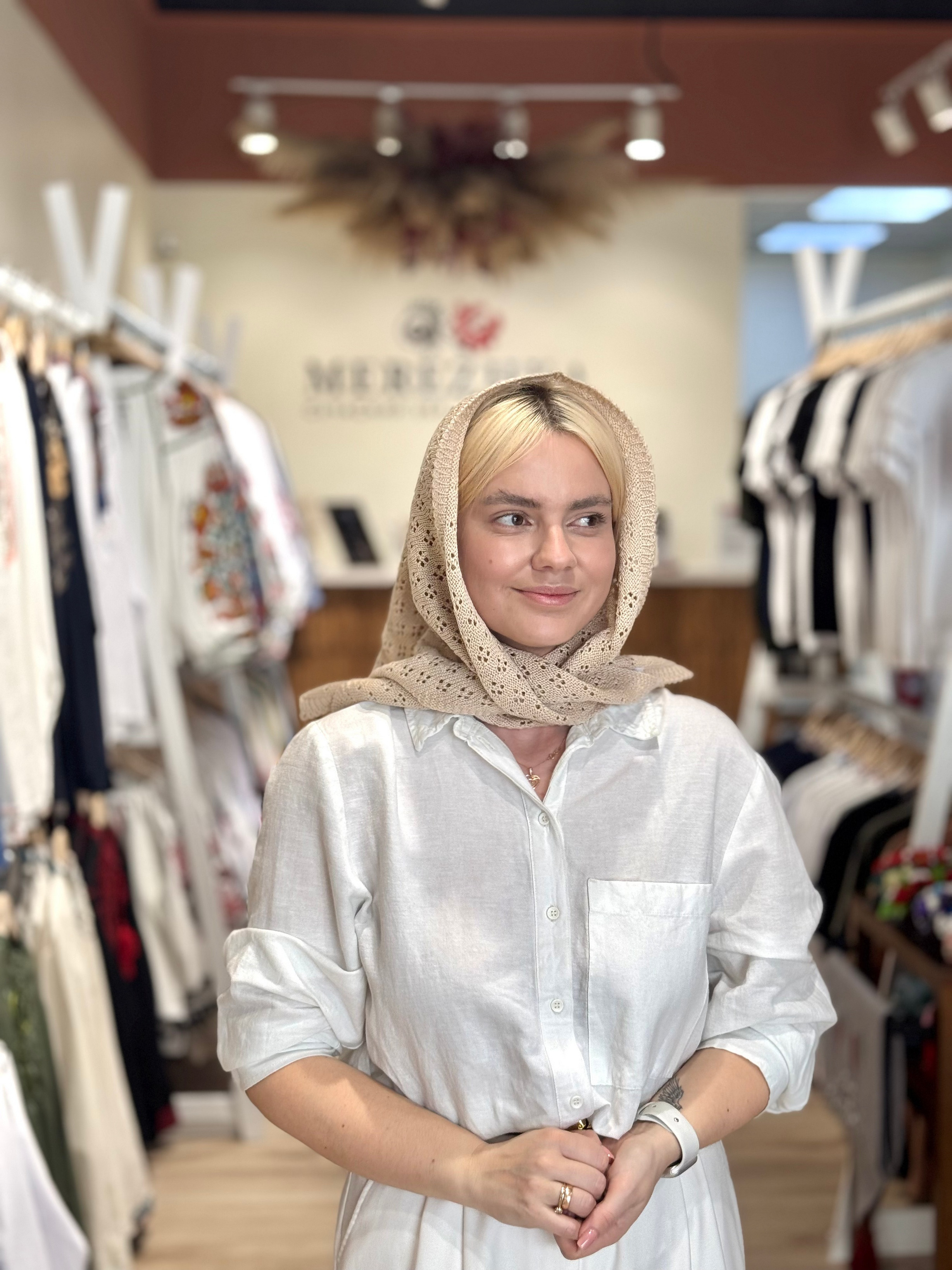 Хустинка жіноча Покуття