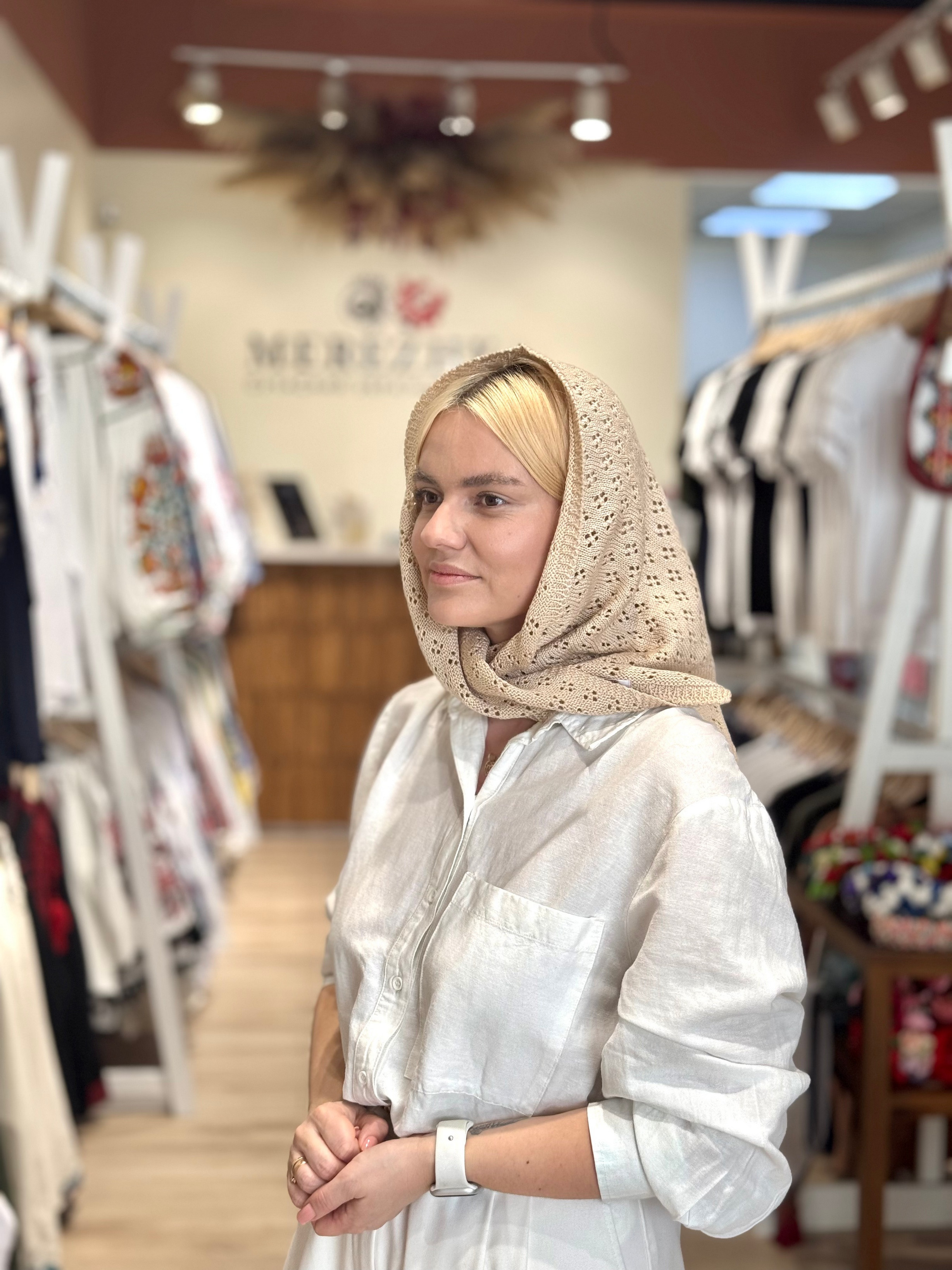 Хустинка жіноча Покуття