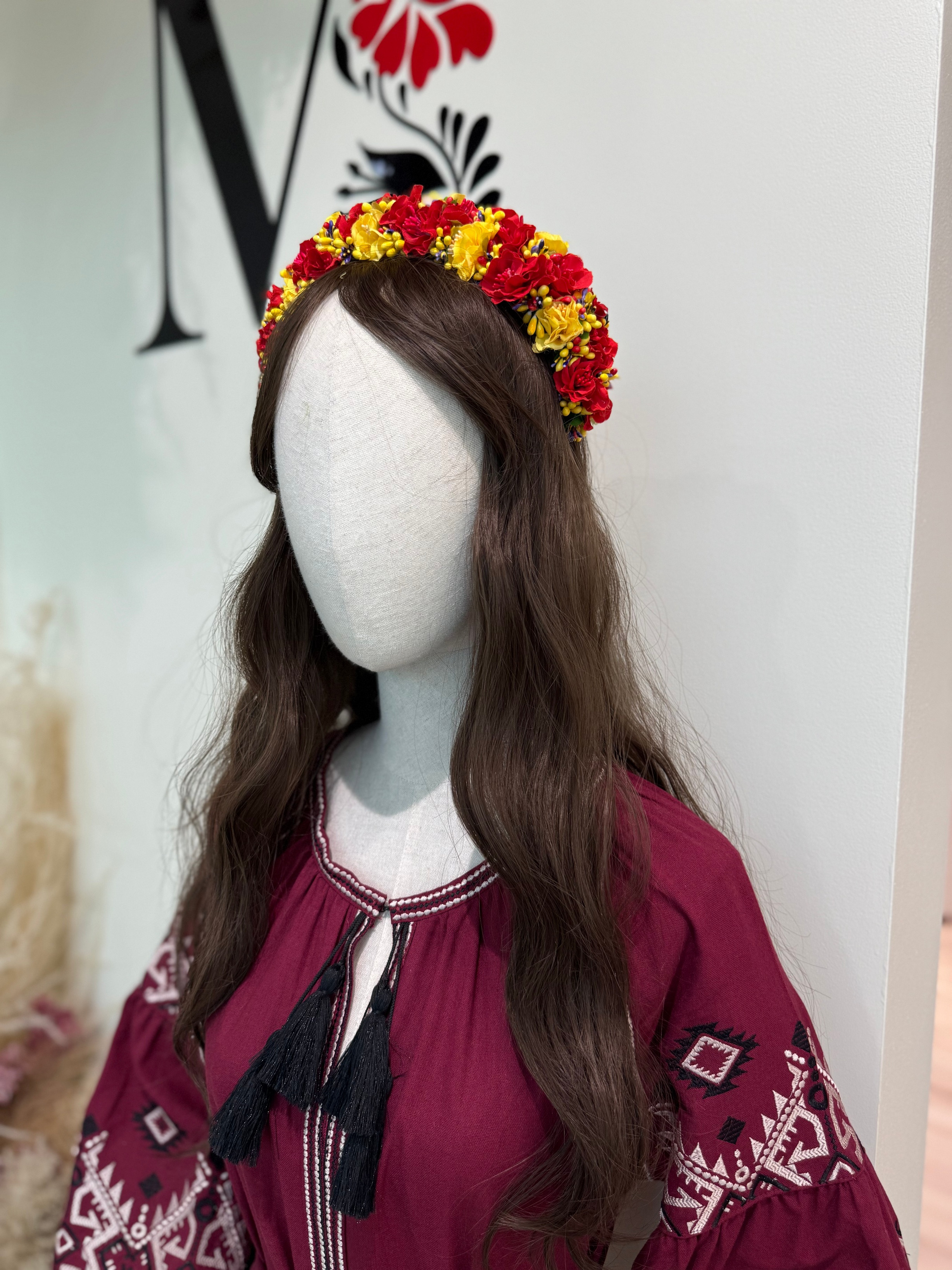Обруч Гортензія