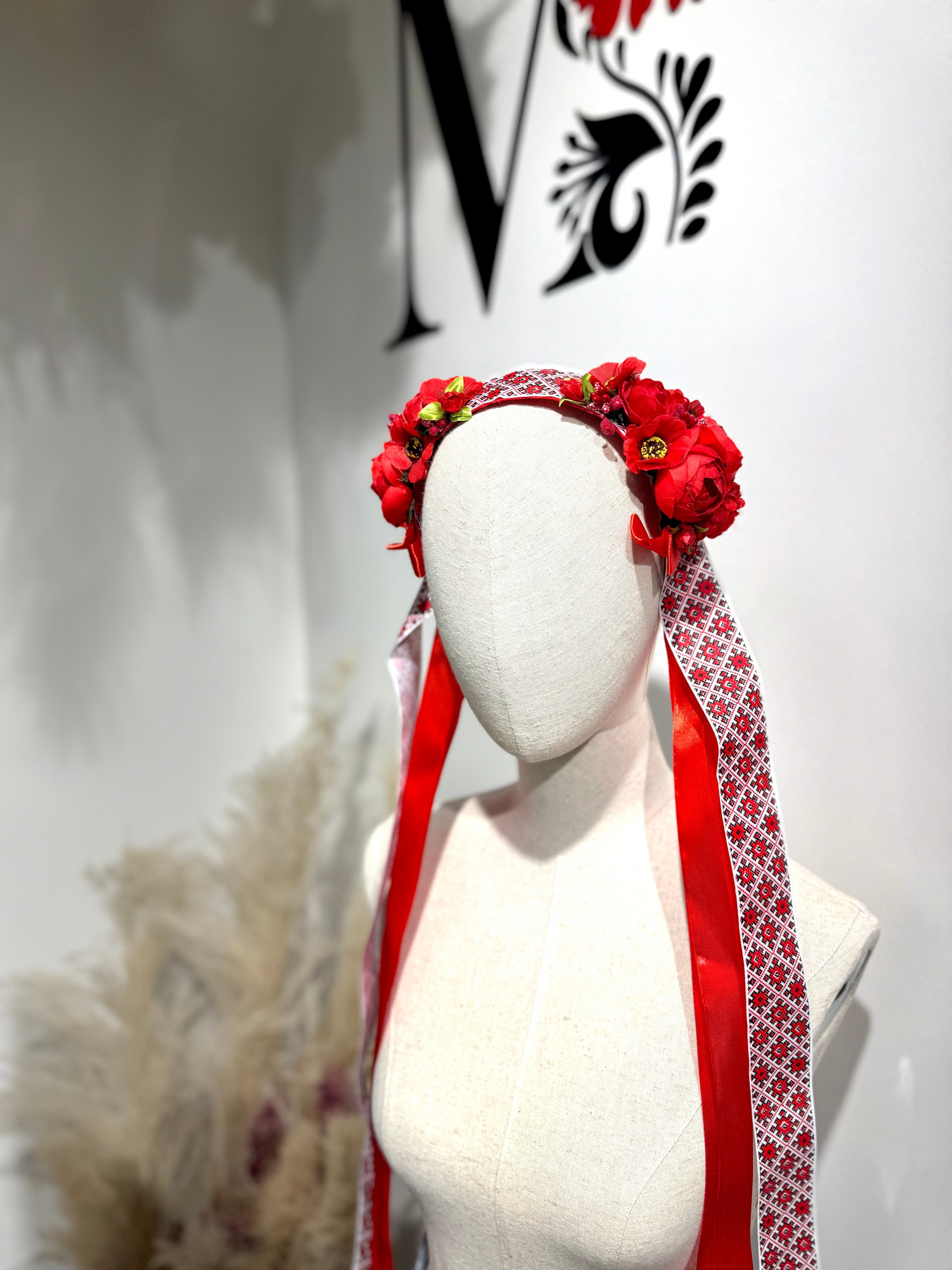 Віночок Українські маки