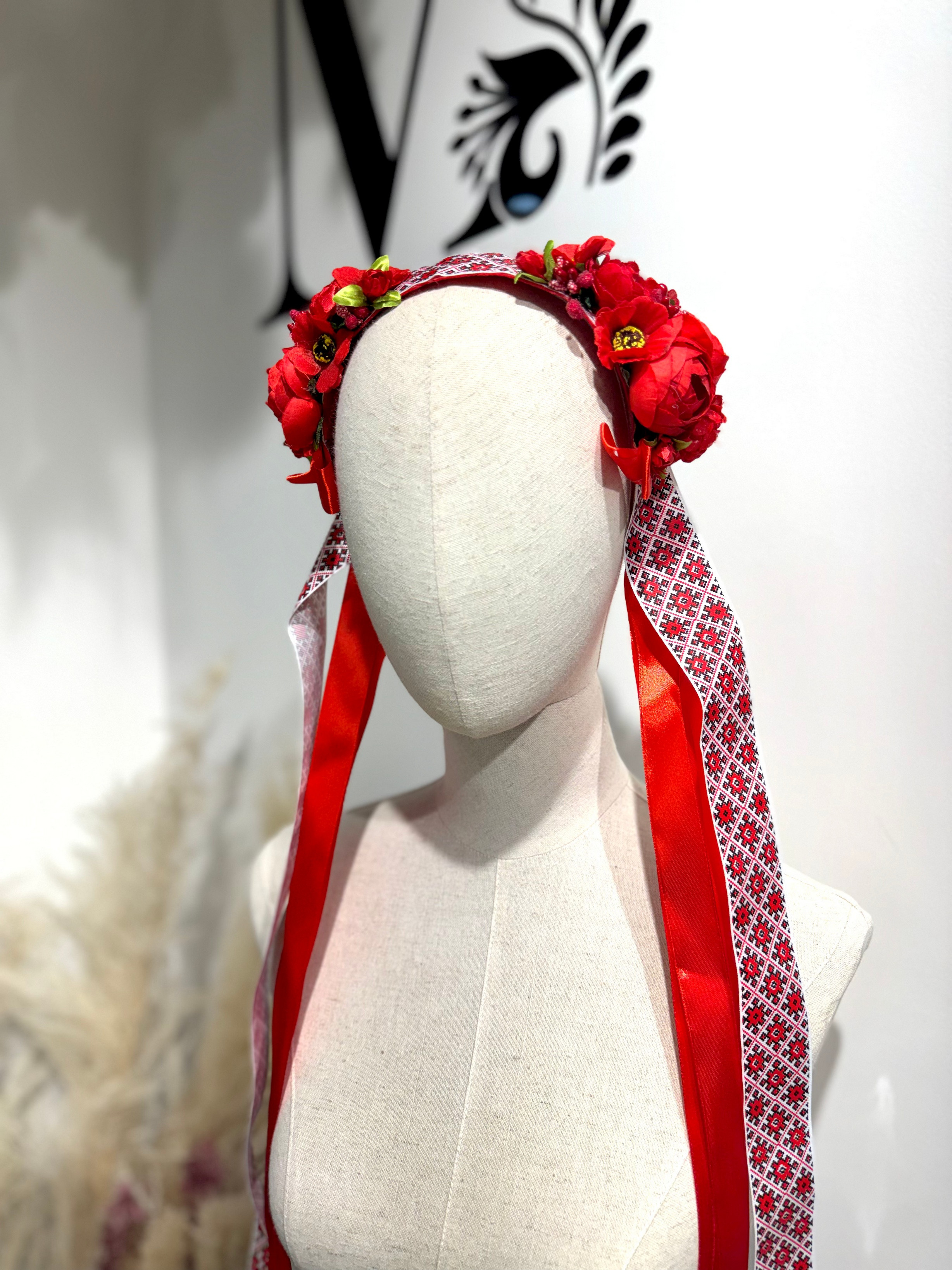 Віночок Українські маки