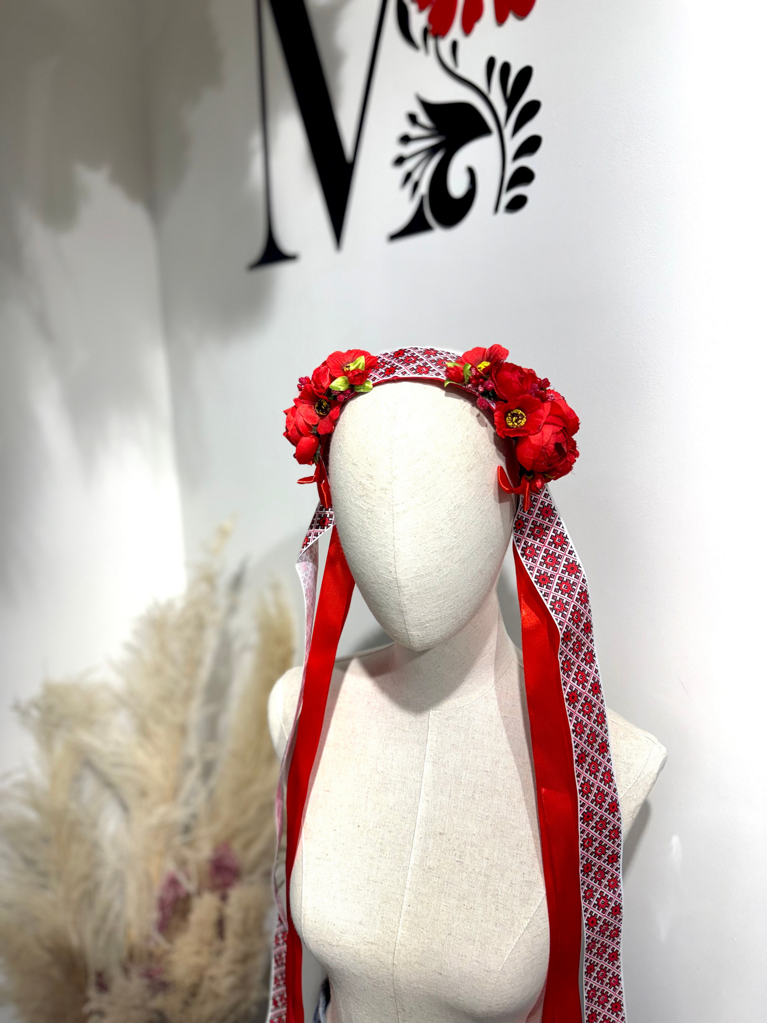 Віночок Українські маки