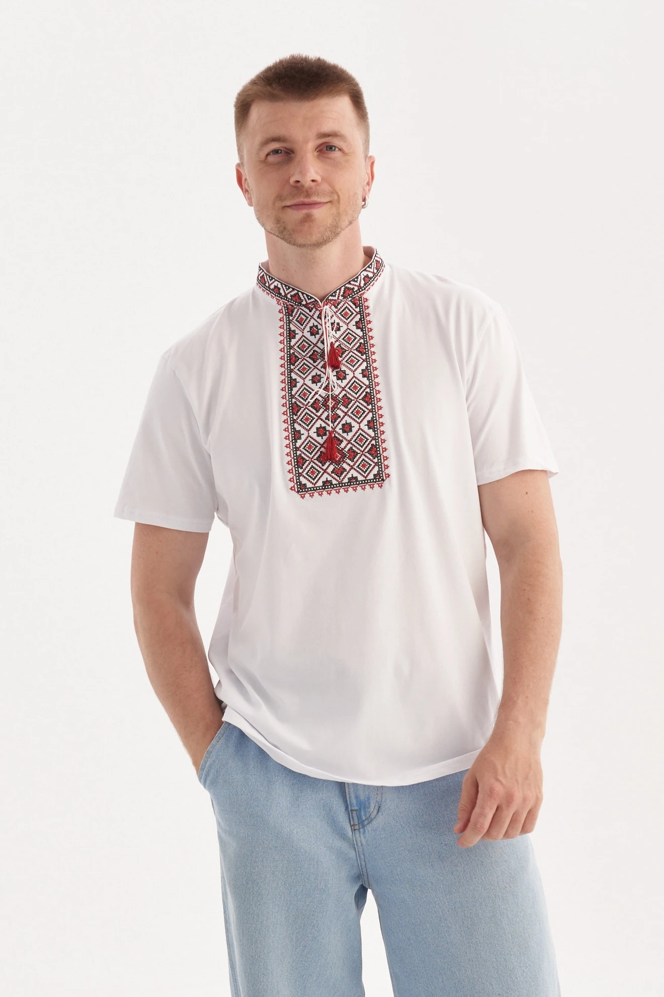 Чоловіча футболка Зоряне сяйво | mf157