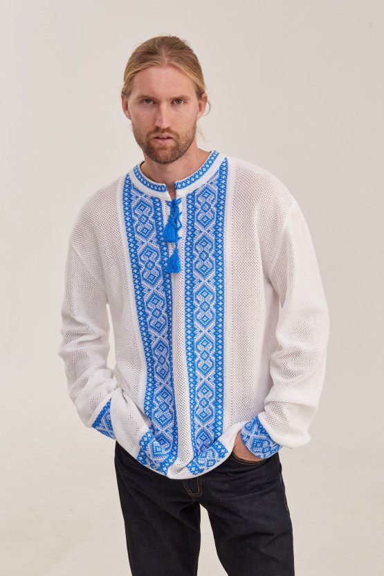 В'язана вишиванка Світанок | vl1003