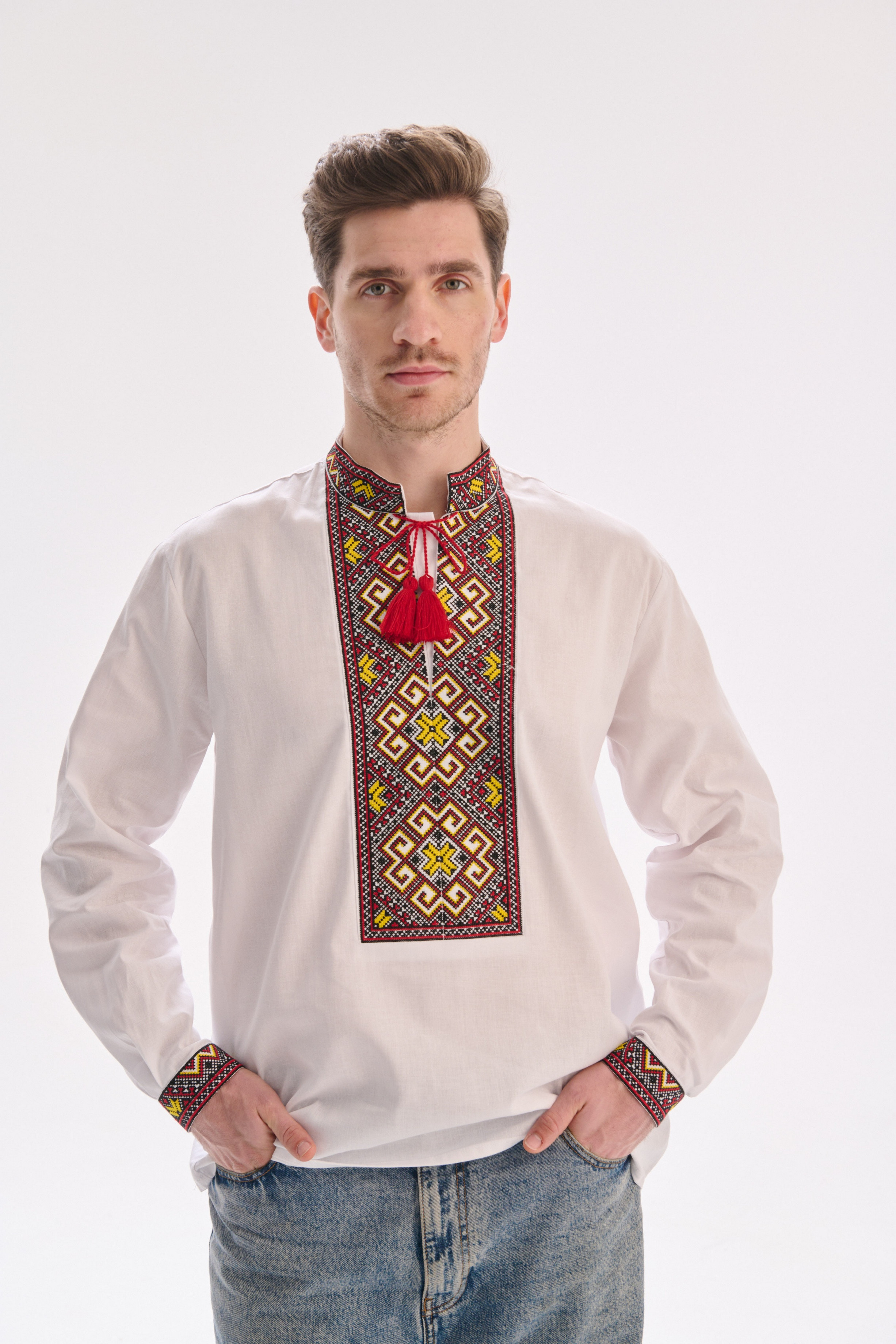 Вишиванка чоловіча Зорян