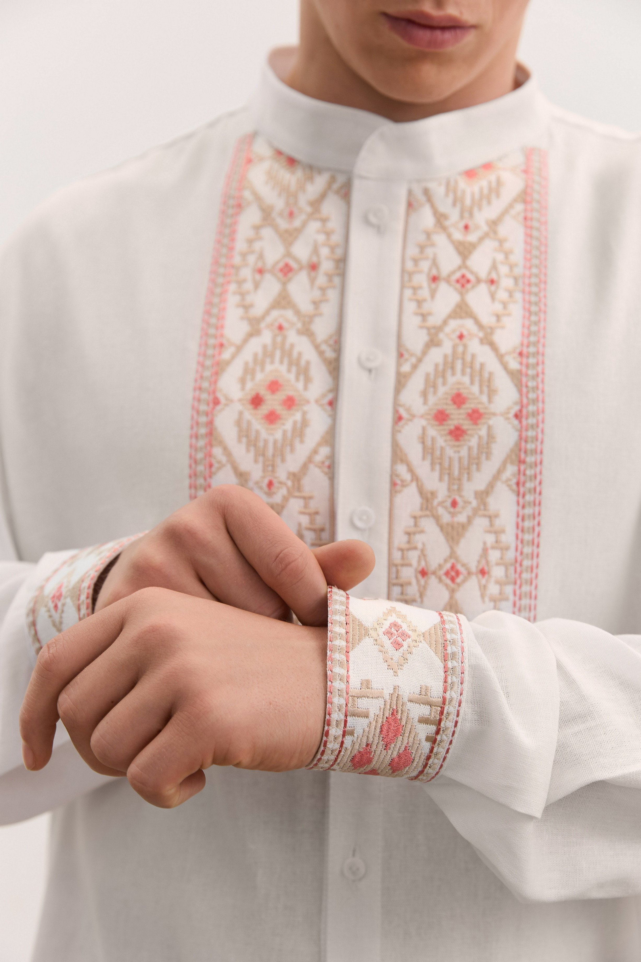 Чоловіча вишиванка Верес