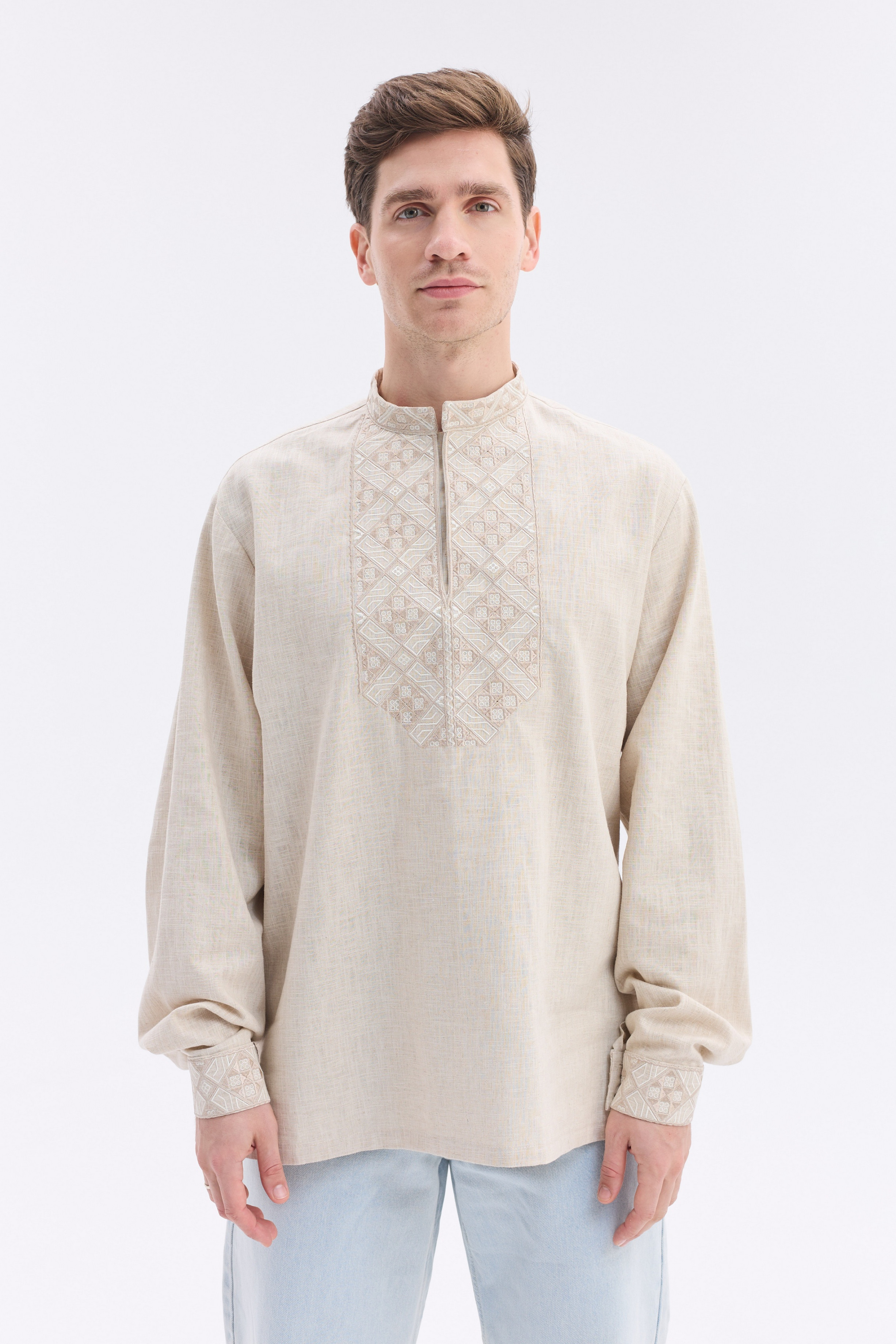 Чоловіча вишиванка Сумщина