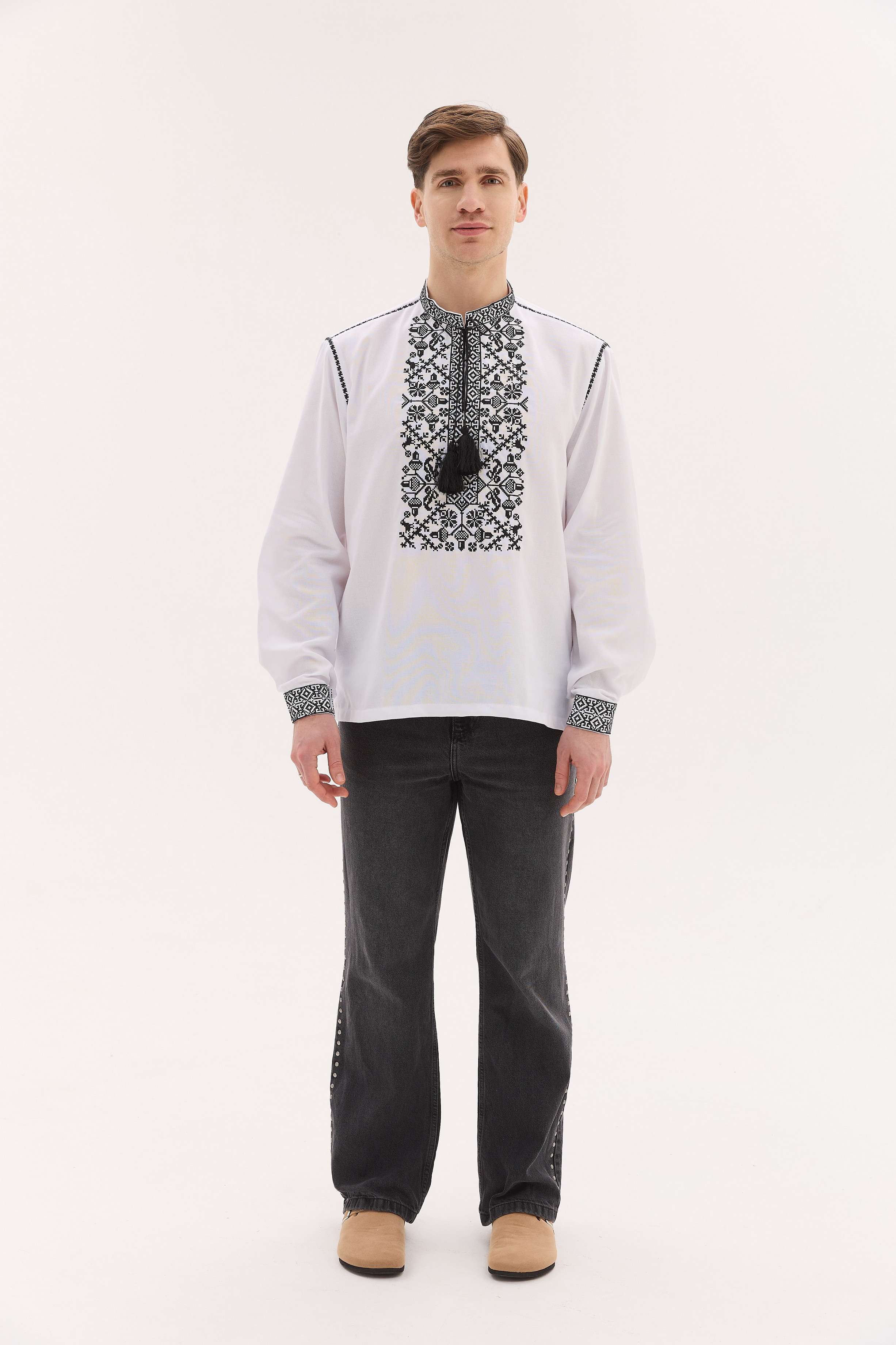 Чоловіча вишиванка Володимир