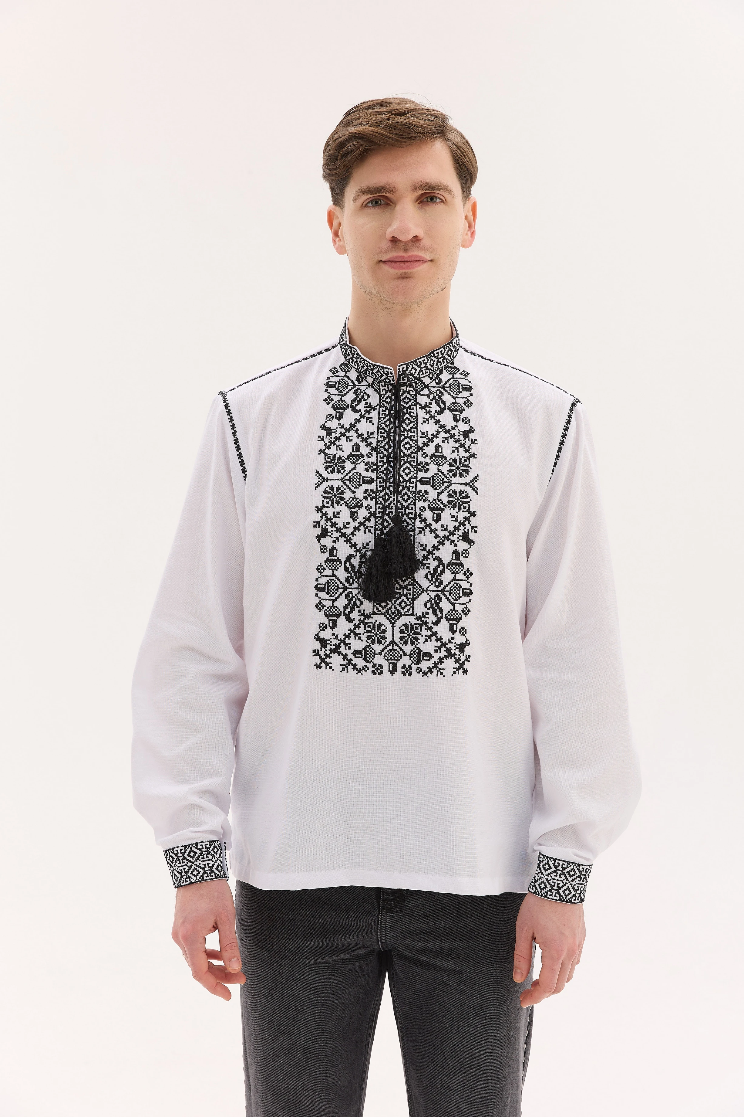 Чоловіча вишиванка Володимир | lm1460