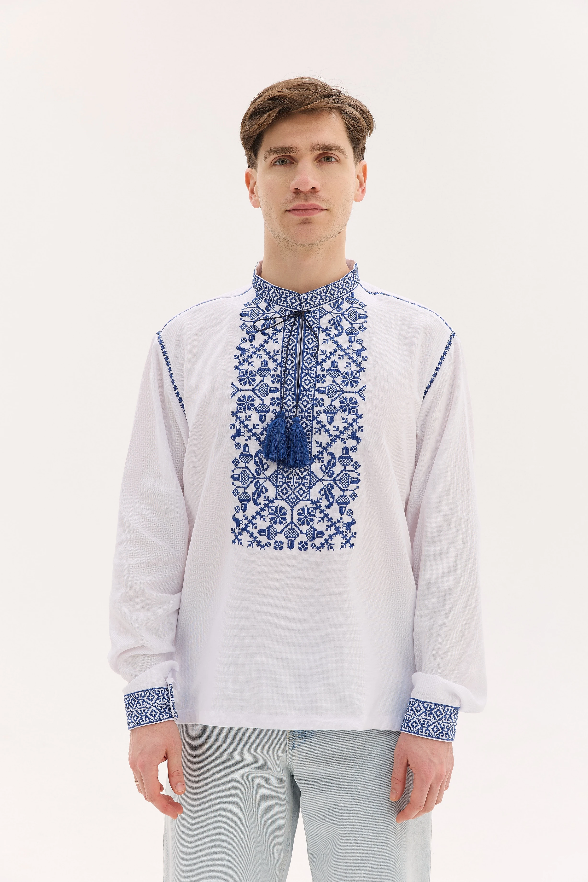 Чоловіча вишиванка Володимир | lm1469