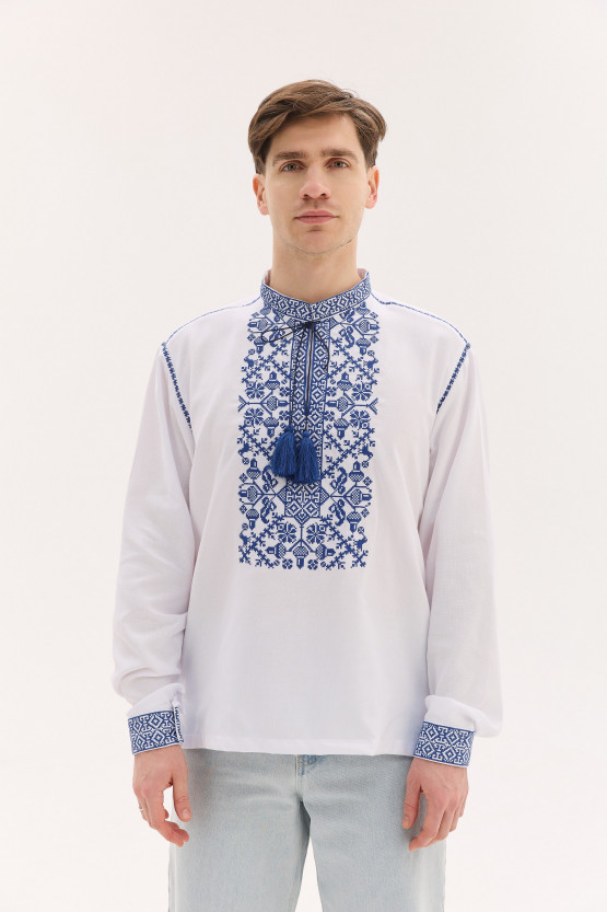 Чоловіча вишиванка Володимир | lm1469