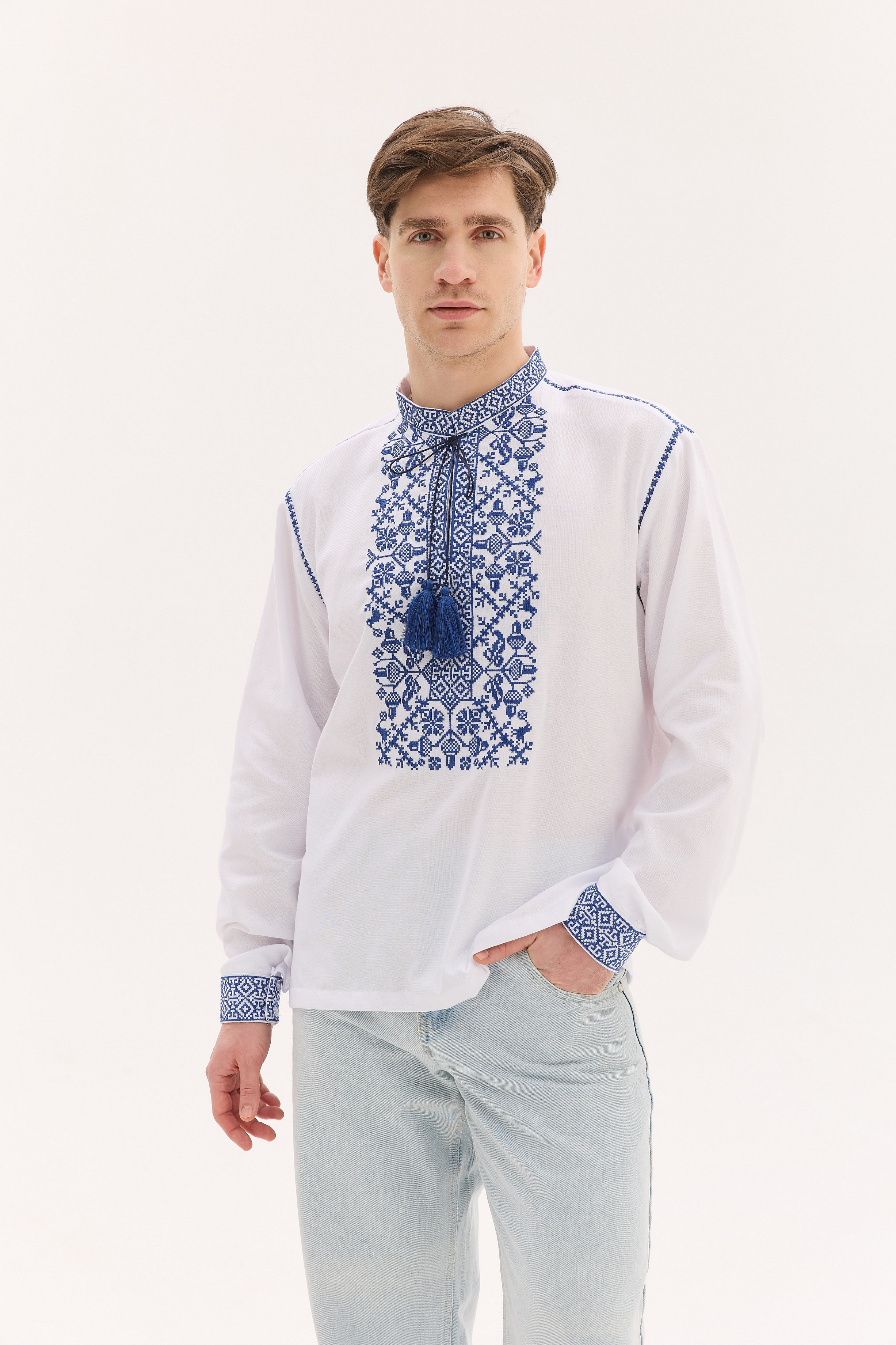 Чоловіча вишиванка Володимир