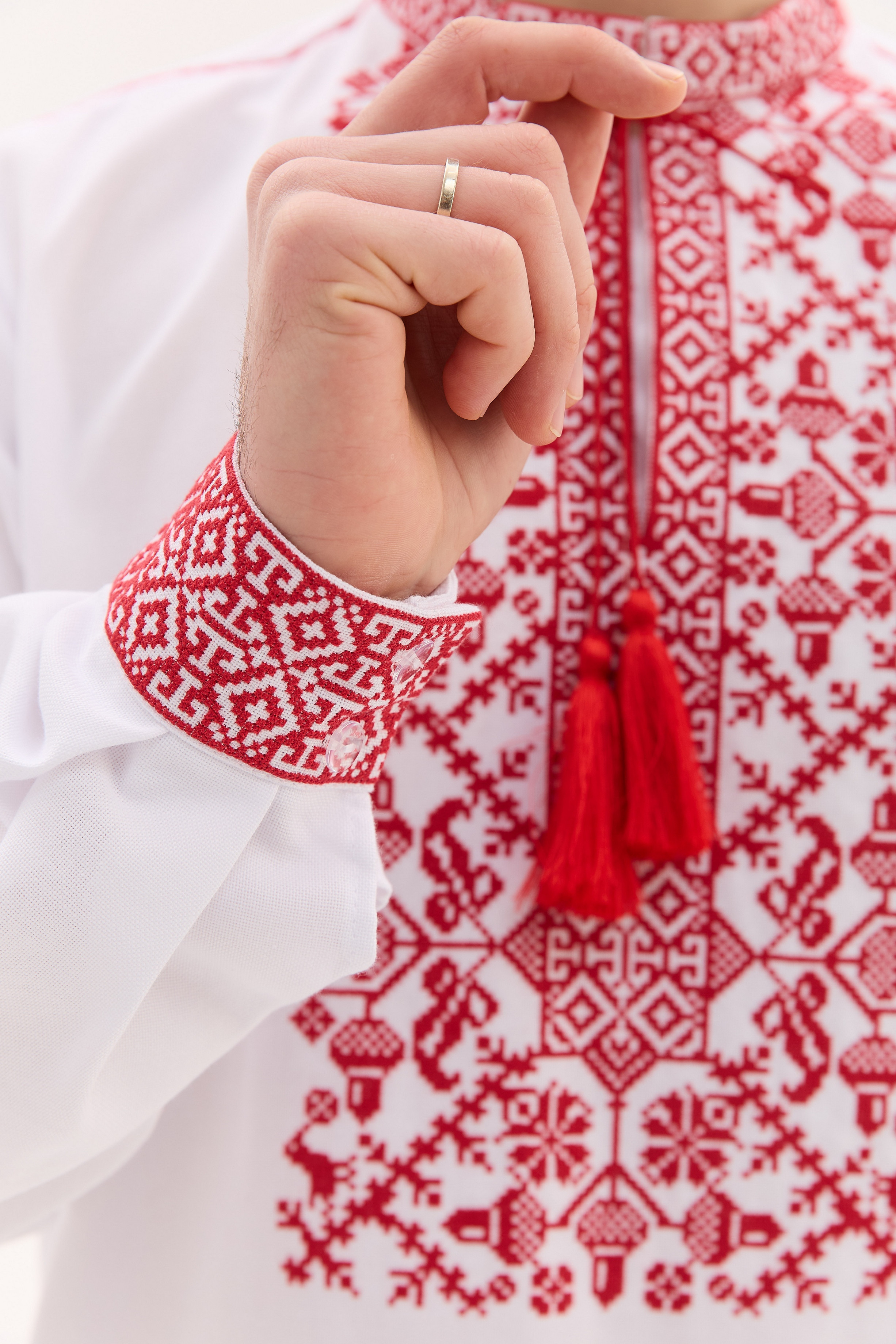 Чоловіча вишиванка Володимир