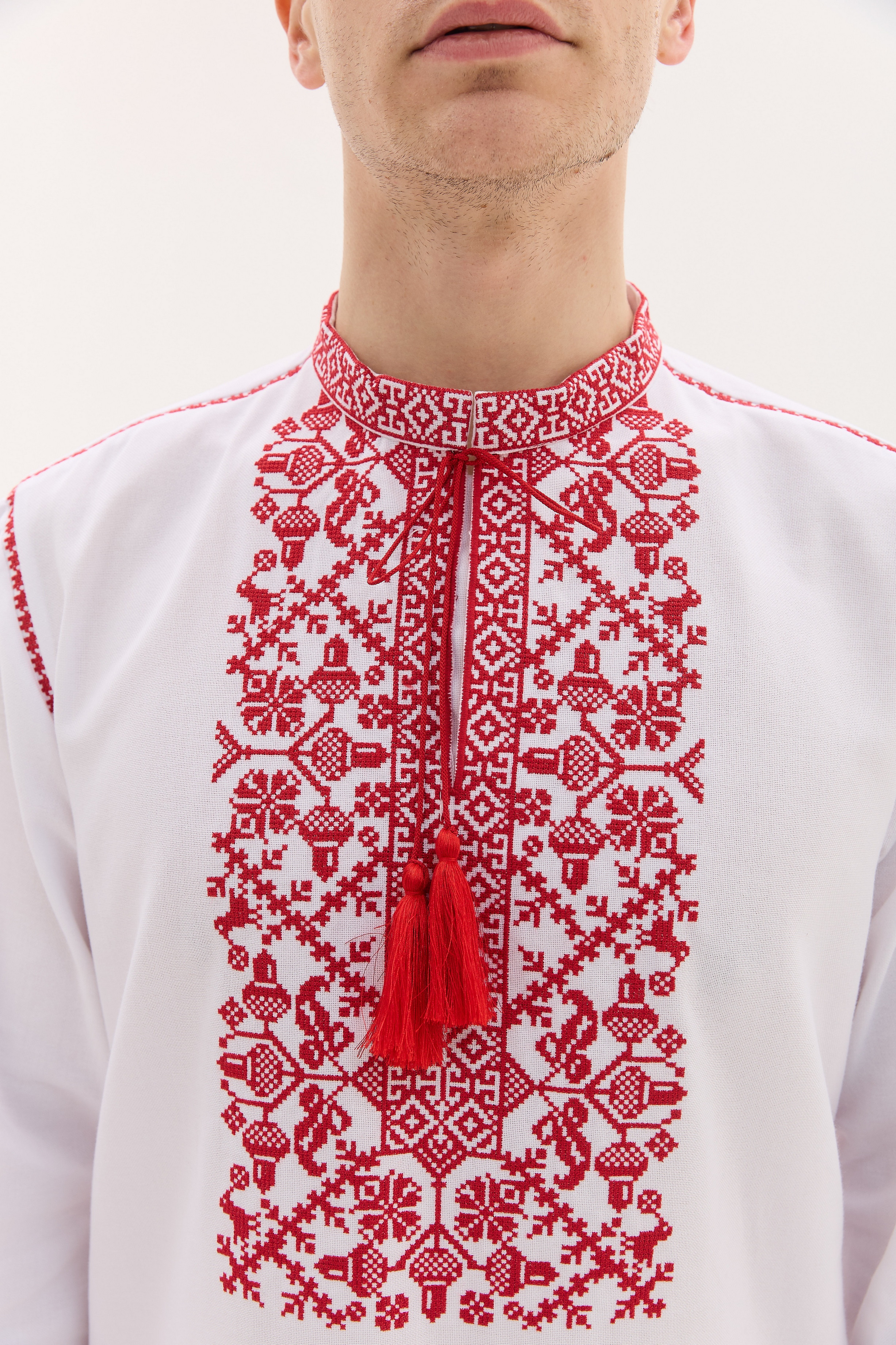 Чоловіча вишиванка Володимир