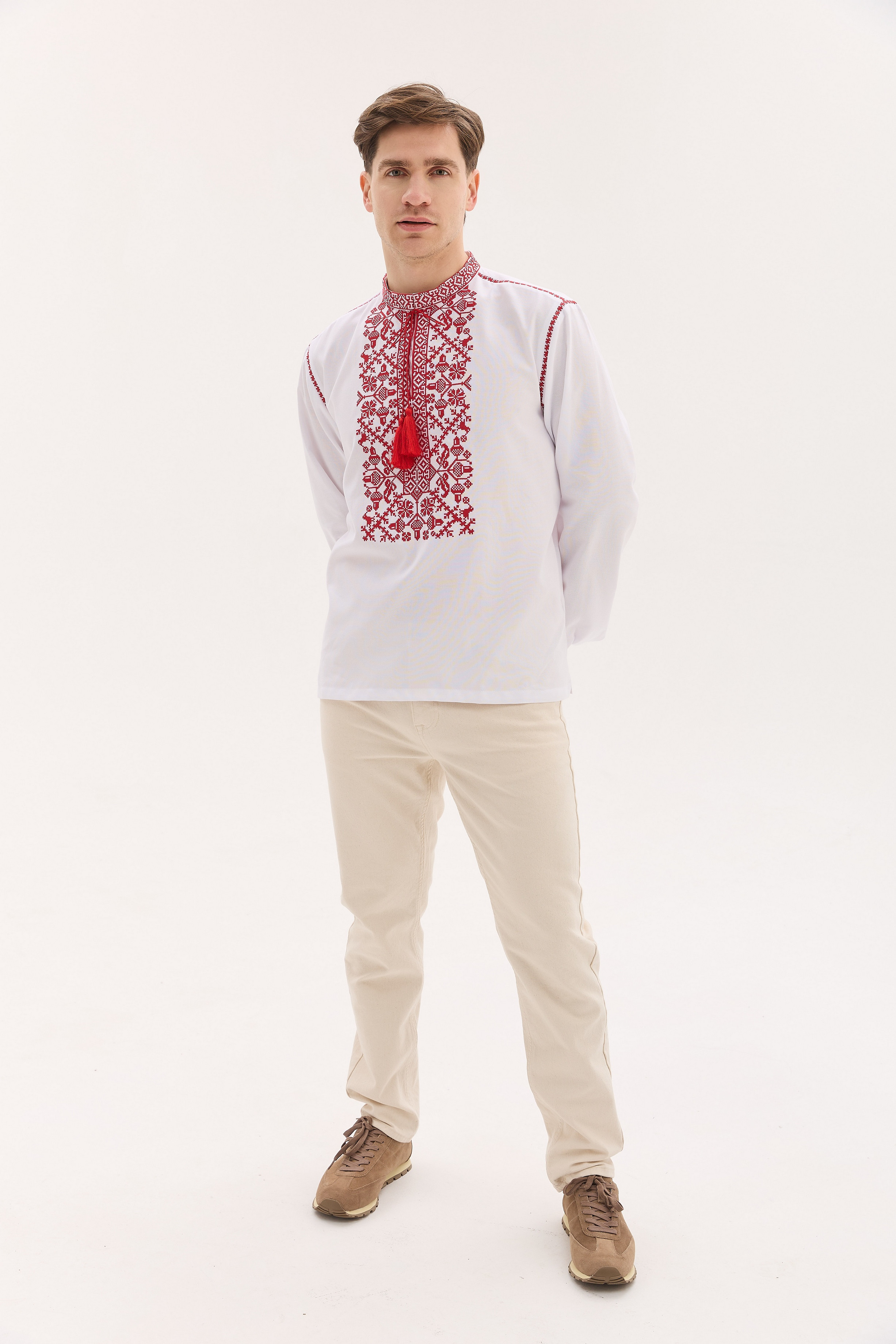 Чоловіча вишиванка Володимир