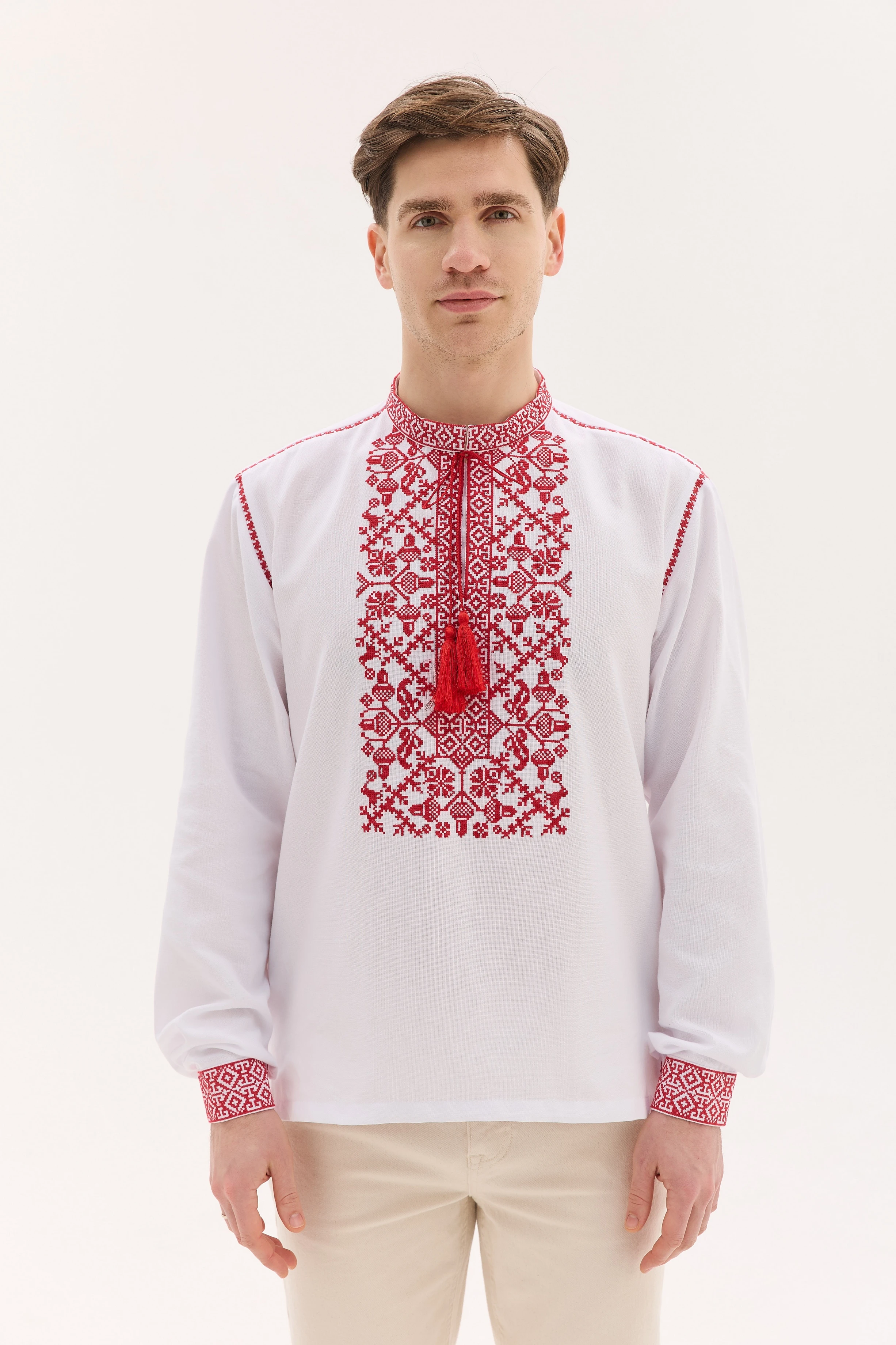 Чоловіча вишиванка Володимир | lm1470